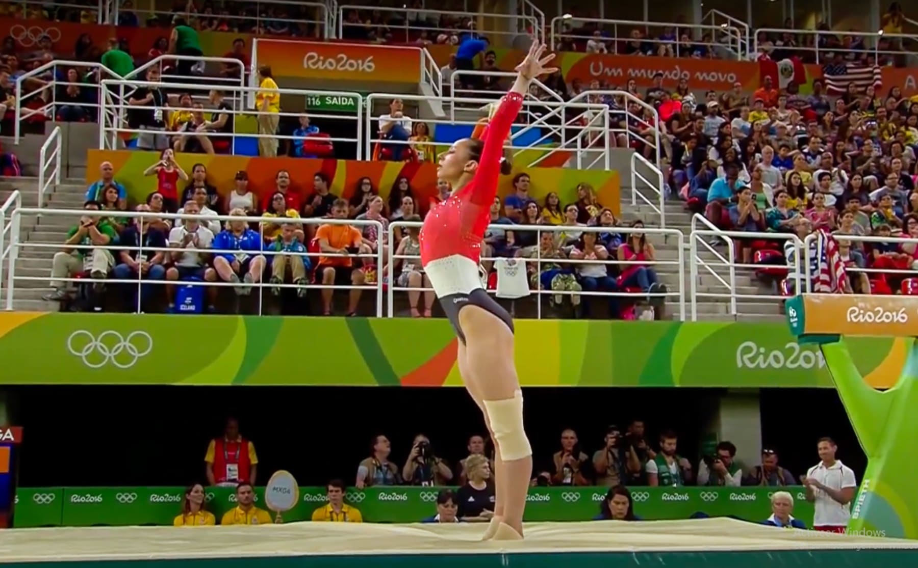 In Tokio wilde Sherine zich bewijzen, toen raakte ze opnieuw geblesseerd