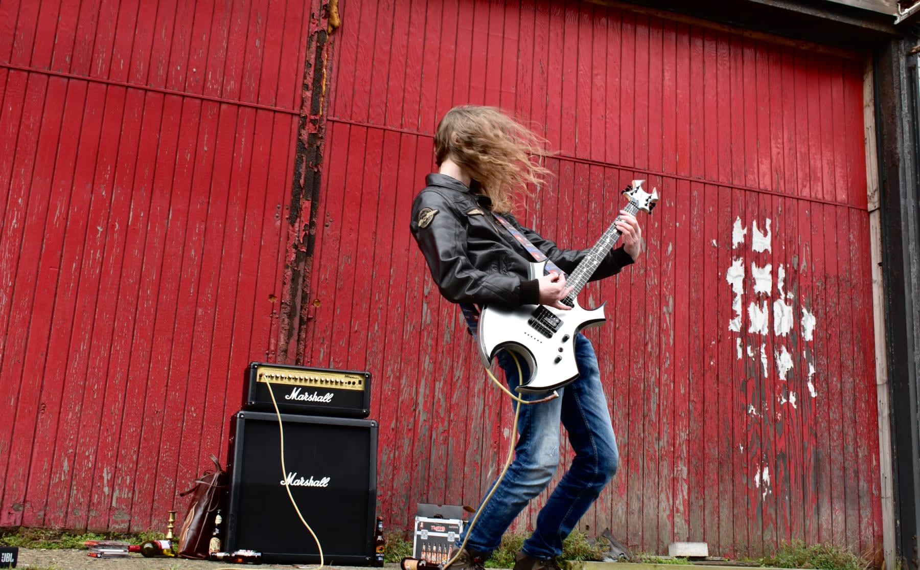 De doorgeefcamera: &lsquo;Door mijn metalmuziek denken mensen dat ik heel boos ben&rsquo;