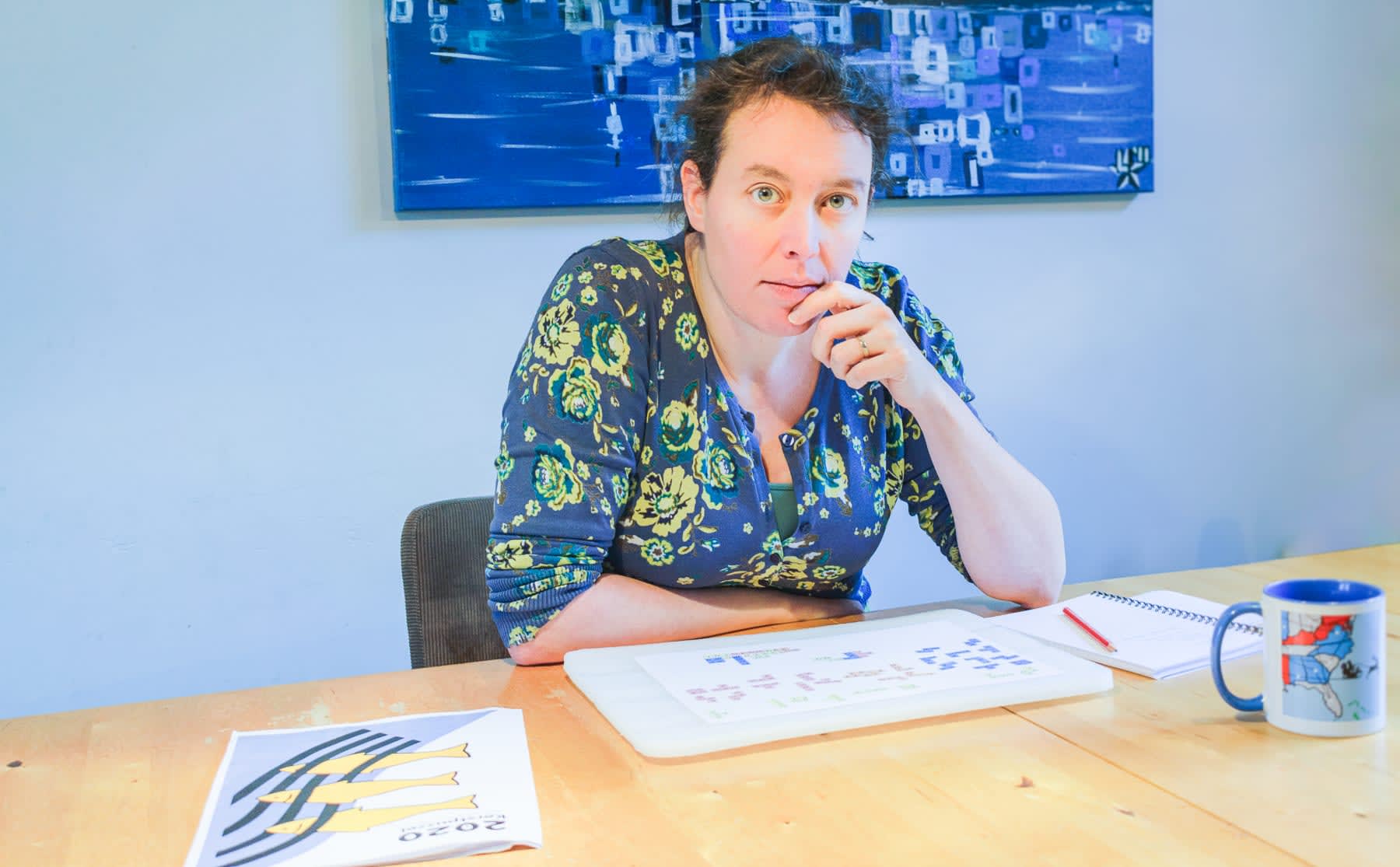 Desiree stortte zich op beruchte onoplosbare AIVD-kerstpuzzel