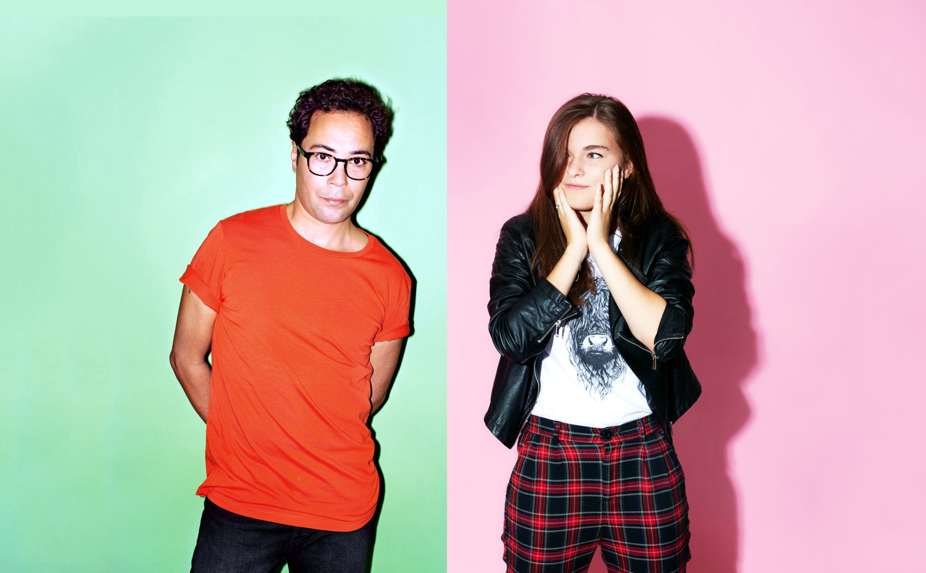 Dubbele column van Asis en Julia &ndash; Wie ga jij zijn?