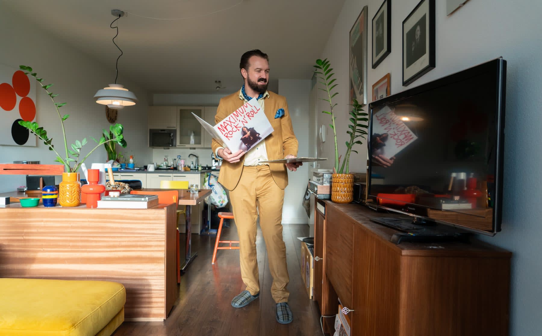 HvA&rsquo;ers van het jaar: Thomas geeft al maanden online les