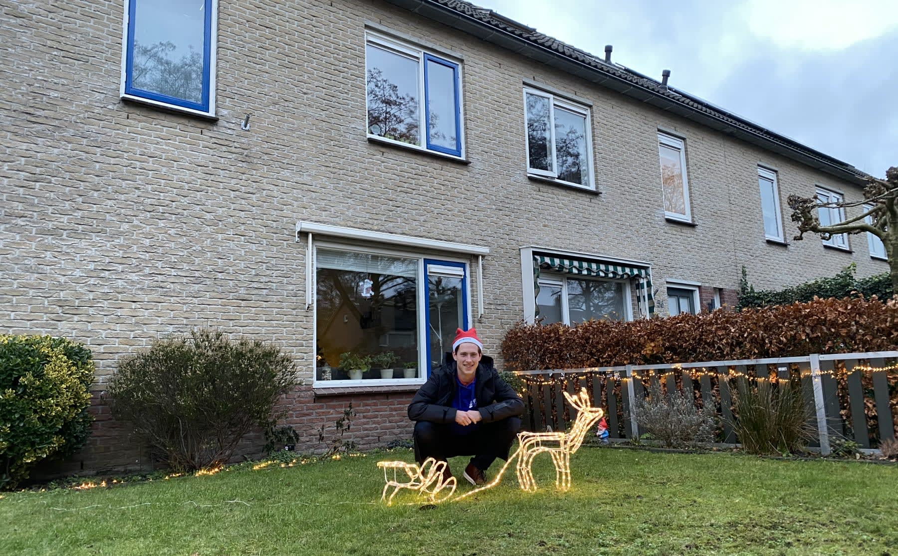 Passie: Stefan draait al in oktober de eerste kerstplaat