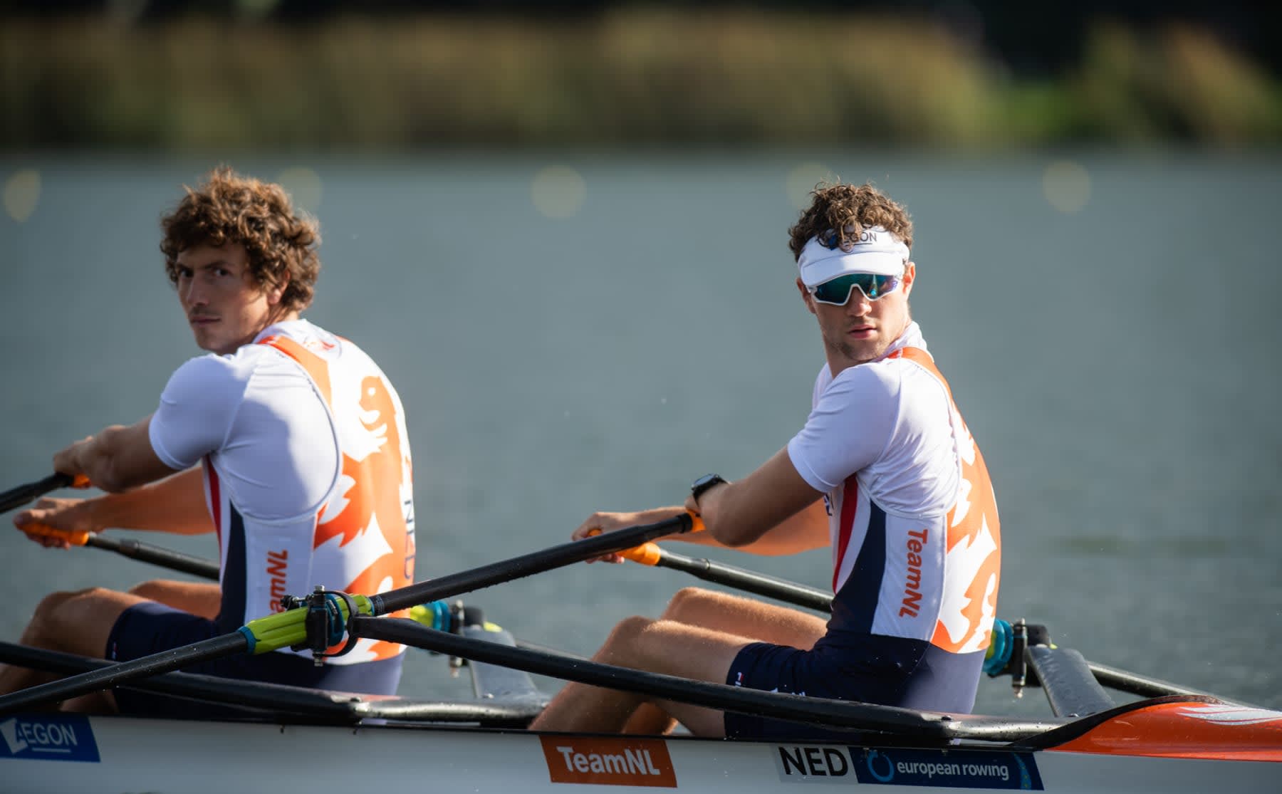 EK-winnaar Melvin ging ook studeren: &lsquo;Ik wilde niet alleen roeiers zien&rsquo;