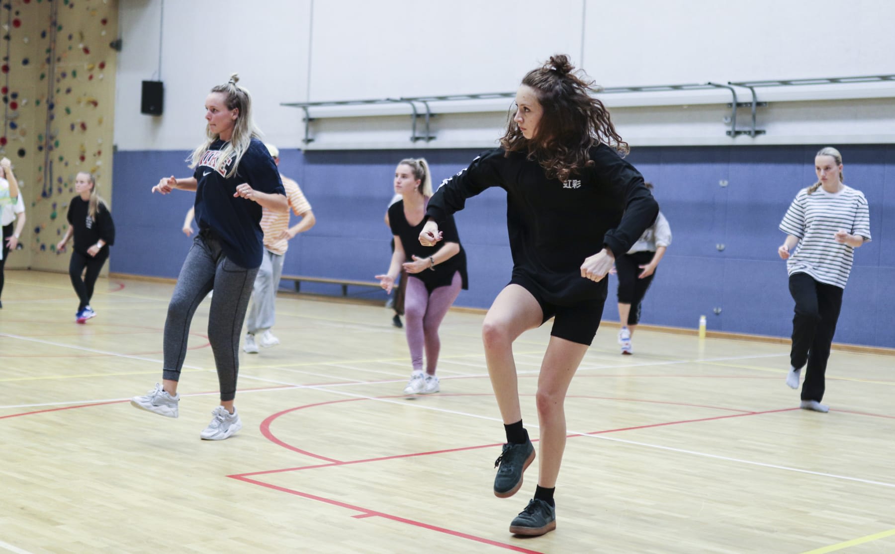 Spanning bij de auditie van HvA Dance Centre: &lsquo;Slow, boom, boom, chest&rsquo;