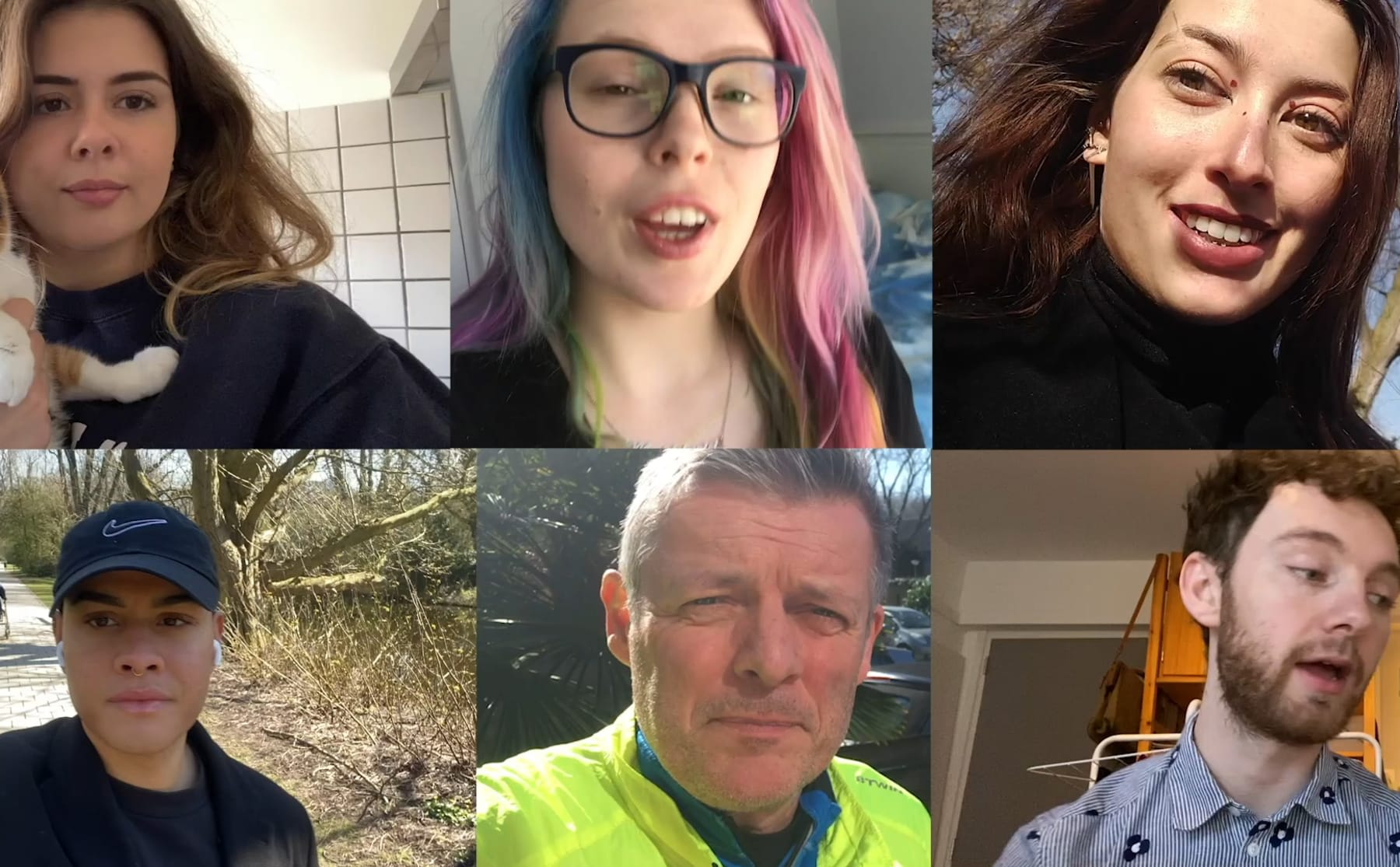 Compilatievlog: Dit zijn de hoogtepunten van de corona-vloggers