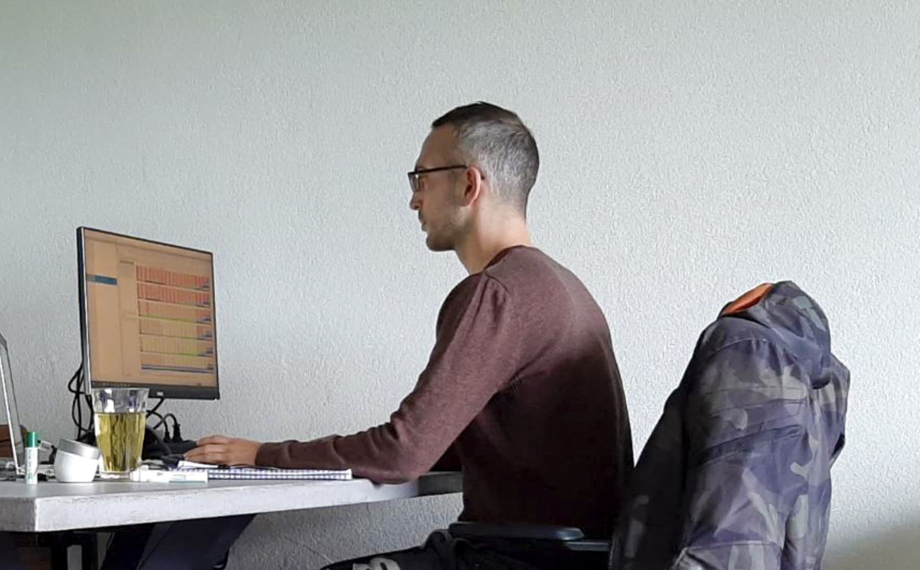 Hoe is het nu met het brein achter honderden roosters?