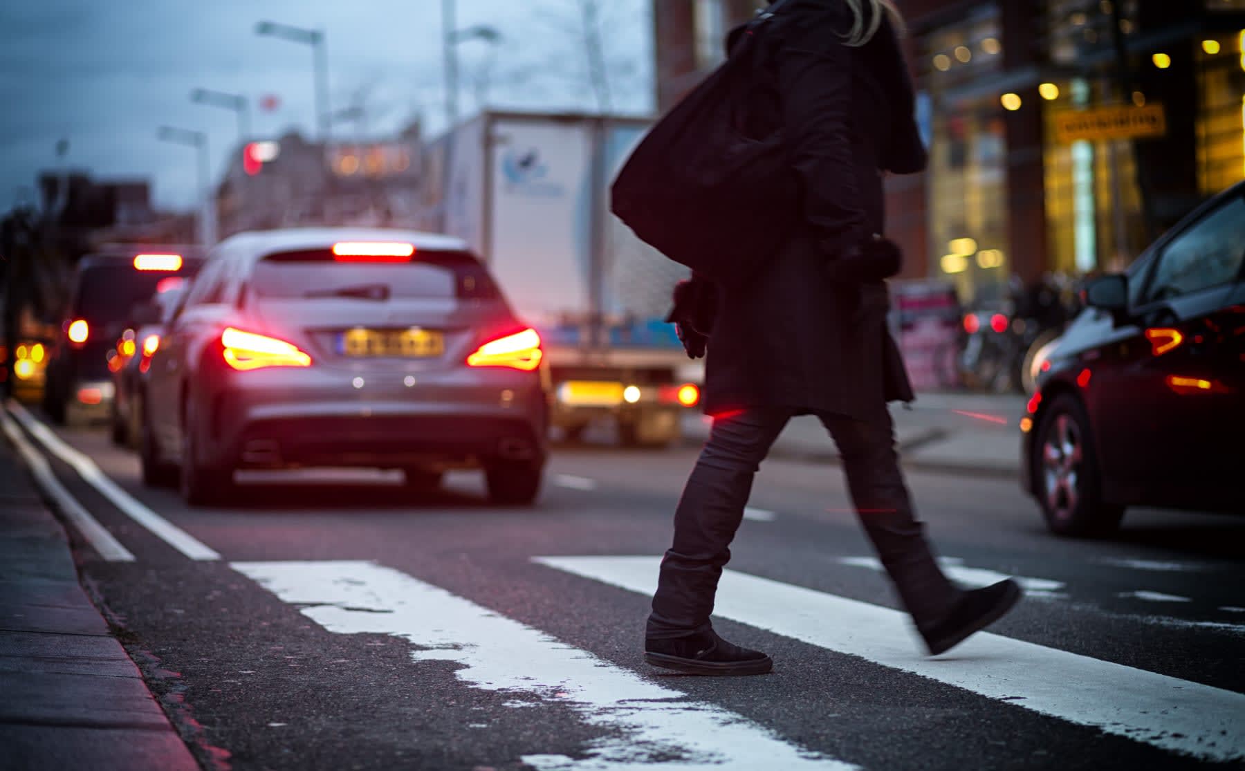 Zonder doodsangst de Wibautstraat oversteken? Straks kan het misschien