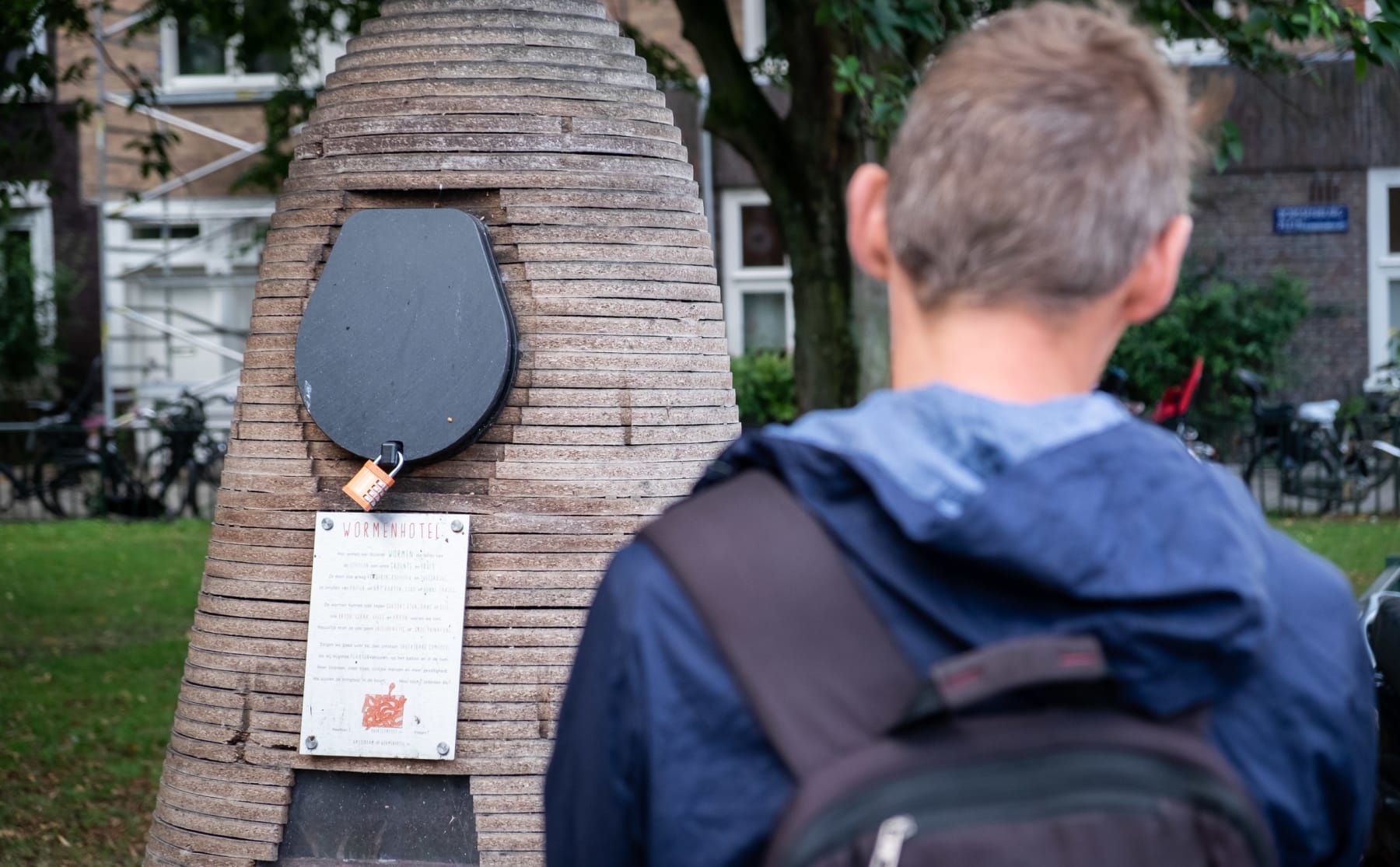 Wormenhotel niet beter voor het milieu, wel voor de buurt