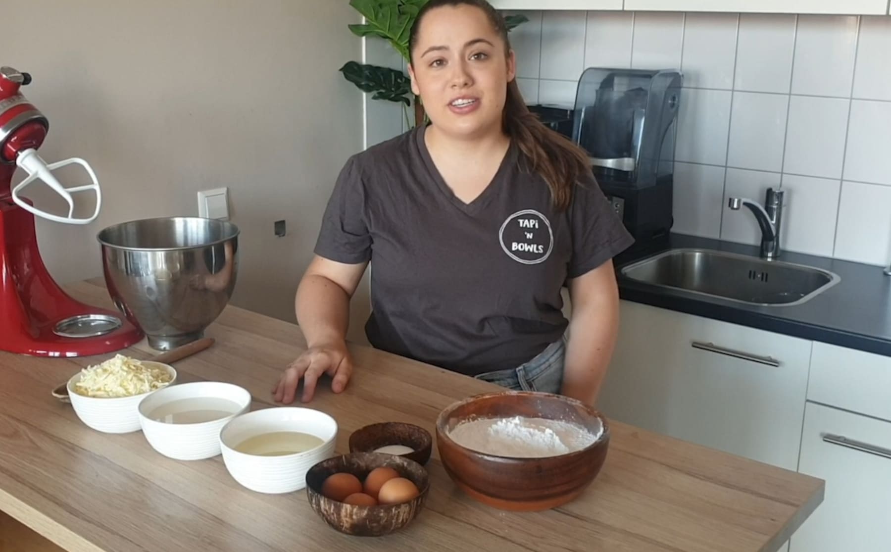 Isolatie-inspiratie: glutenvrije Braziliaanse kaasbroodjes door Tapi &rsquo;n Bowls