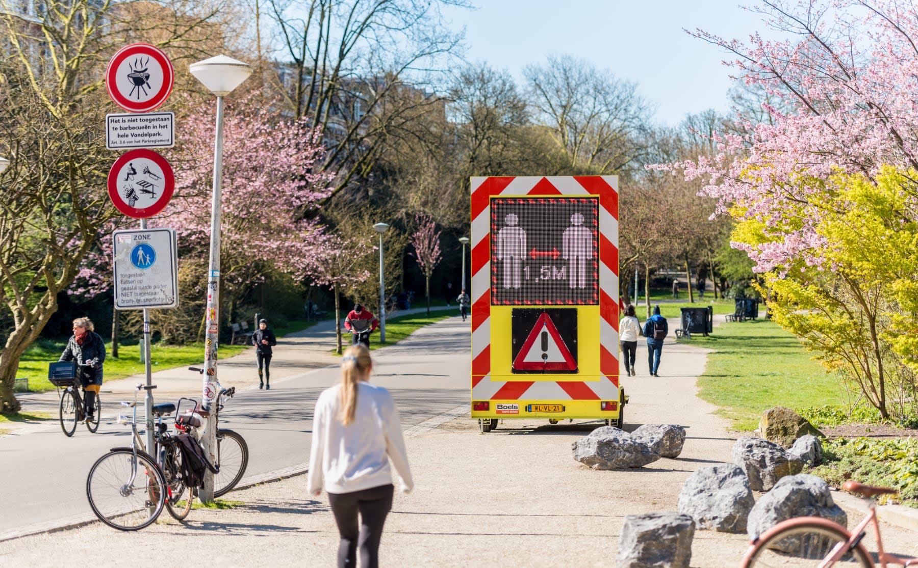 Lector Lea den Broeder ontwerpt het Nederland van de 1,5 meter
