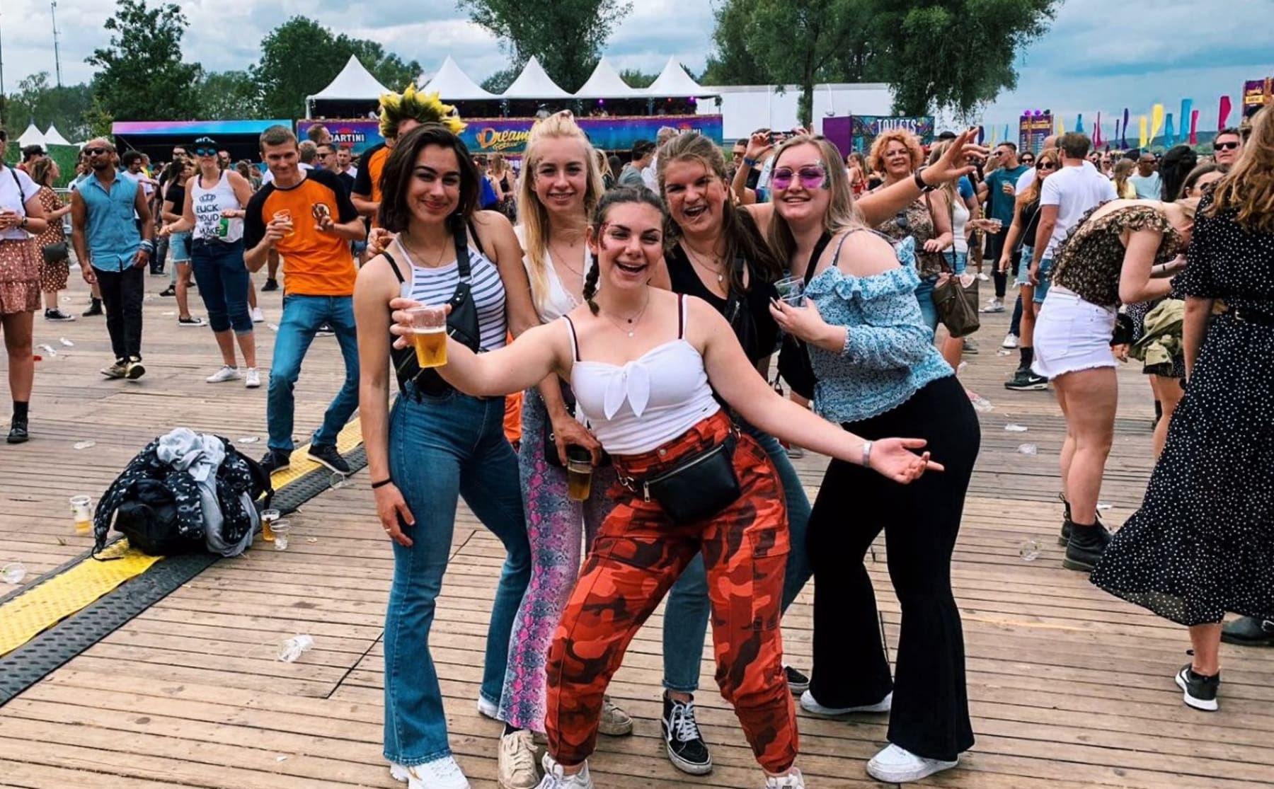 Een zomer zonder festivals: &lsquo;Dan maar in de achtertuin&rsquo;