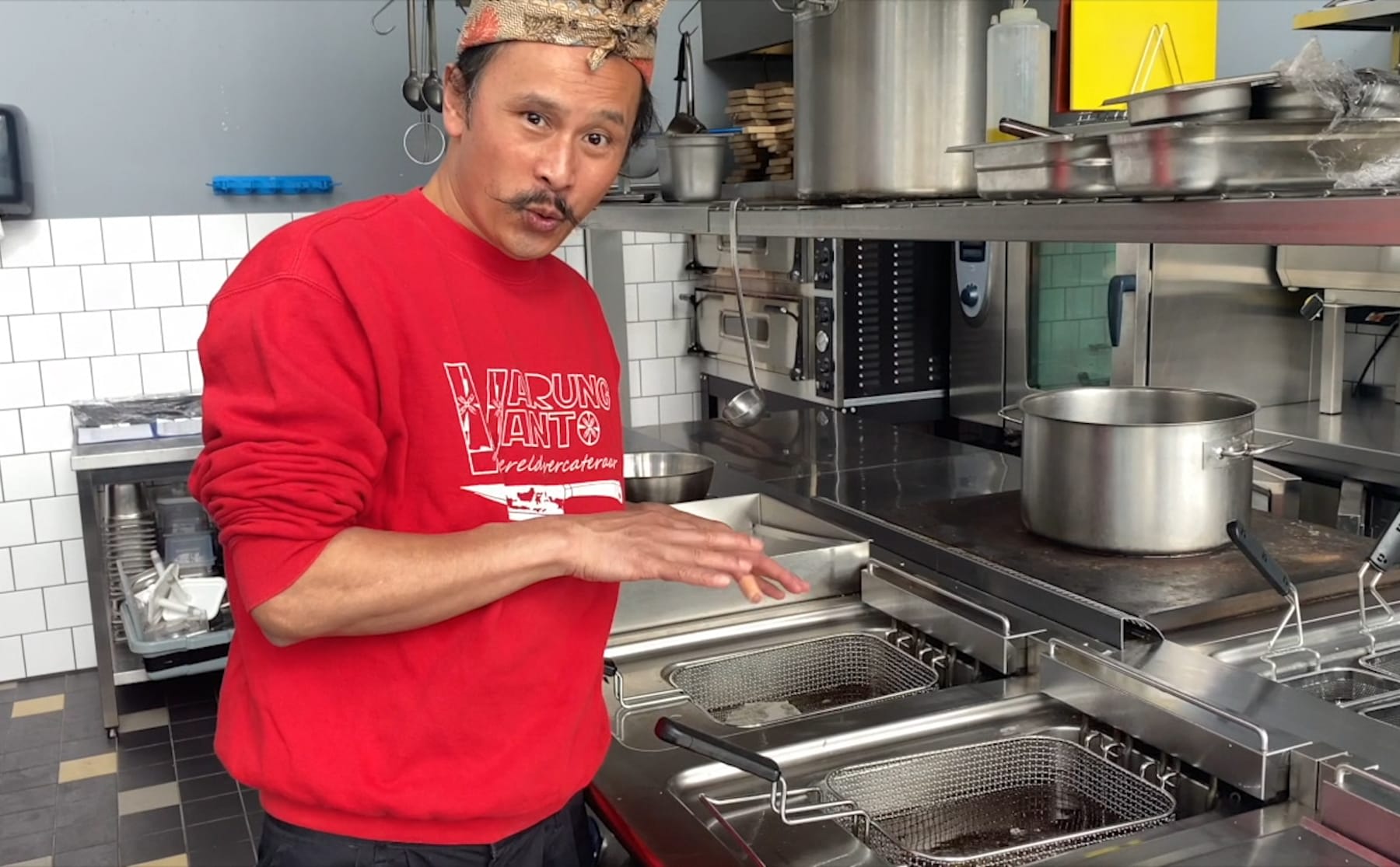 Isolatie-inspiratie: crispy oyster shrooms van Wanto