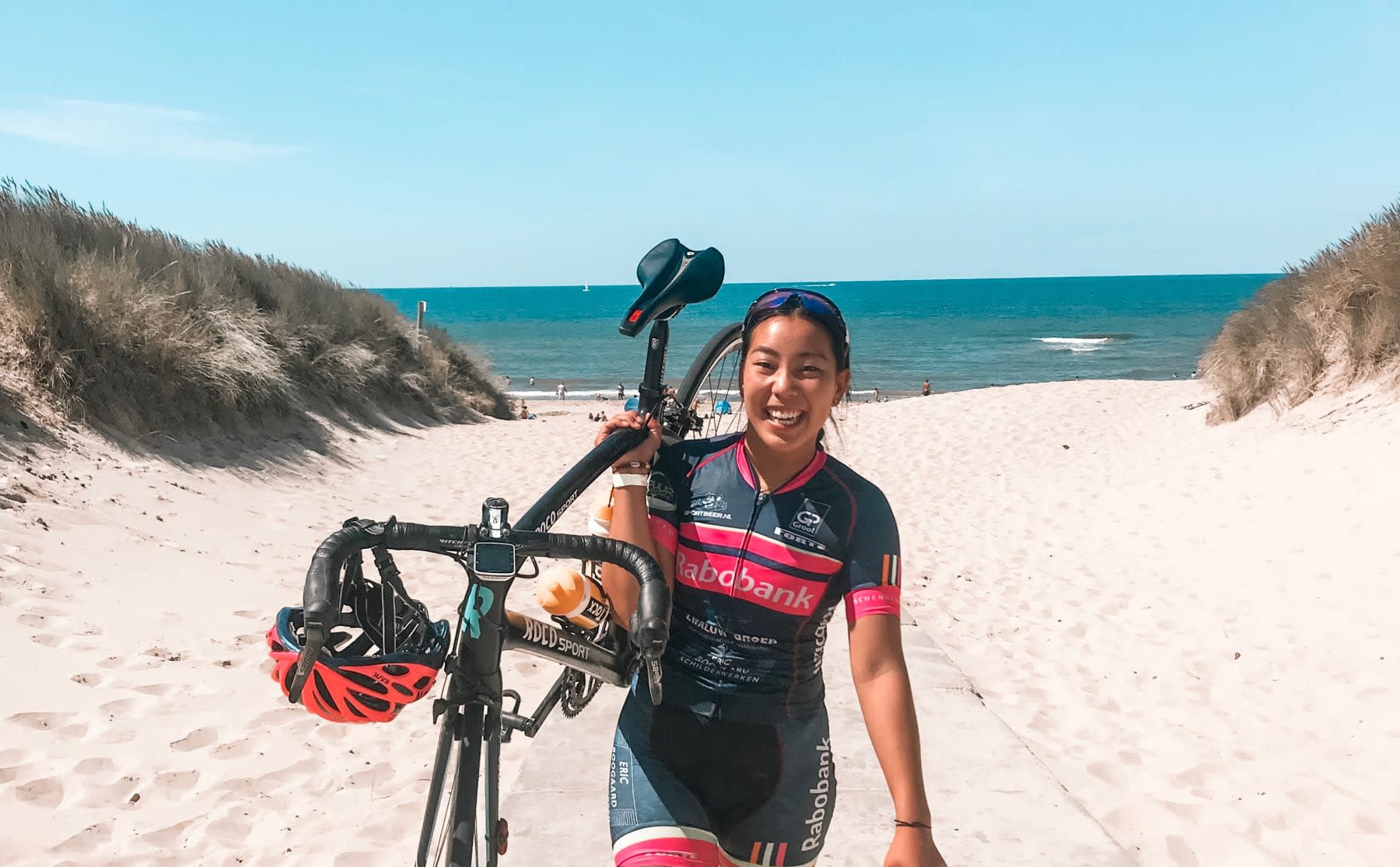 Gespot: Deze fitte HvA&rsquo;ers zweten thuis gewoon door