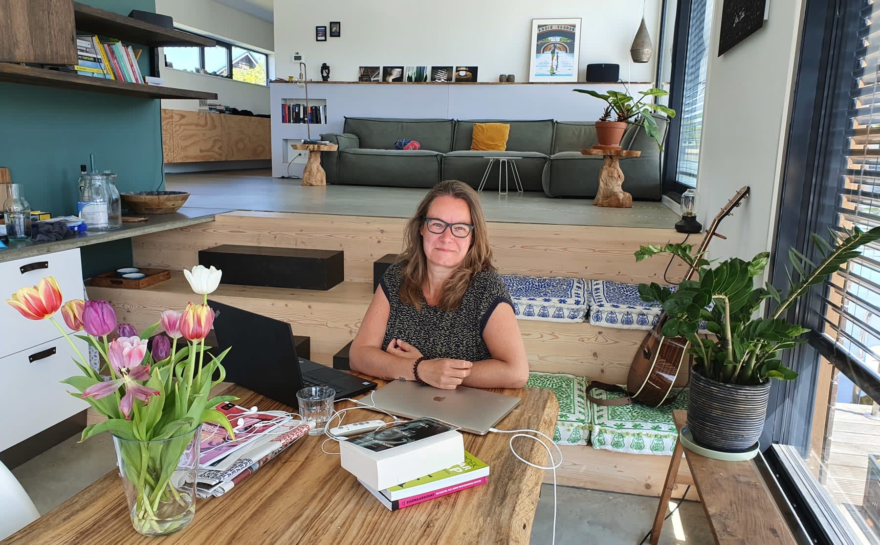 Leraar zonder lokaal – ‘Ik zie studenten liever fysiek’