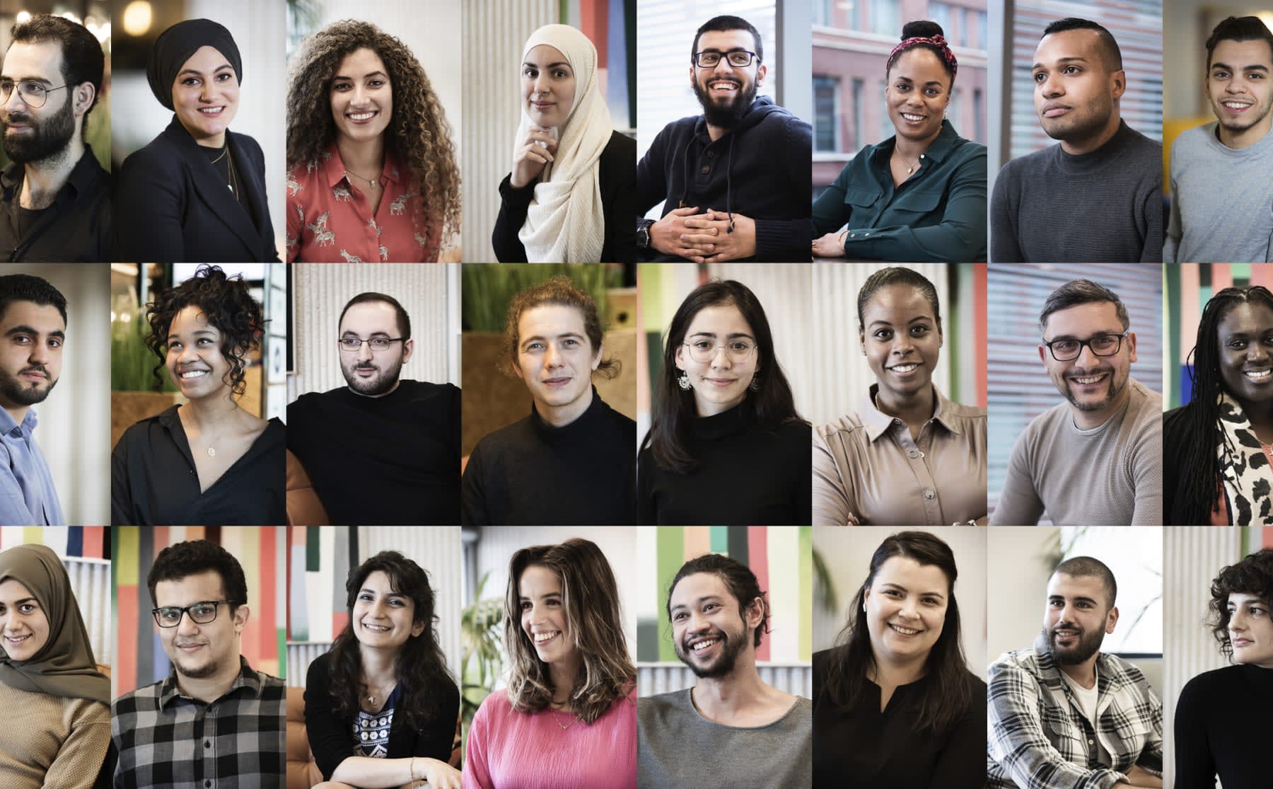 Trainees Halima en Samir verkozen tot beste docent van eigen opleiding