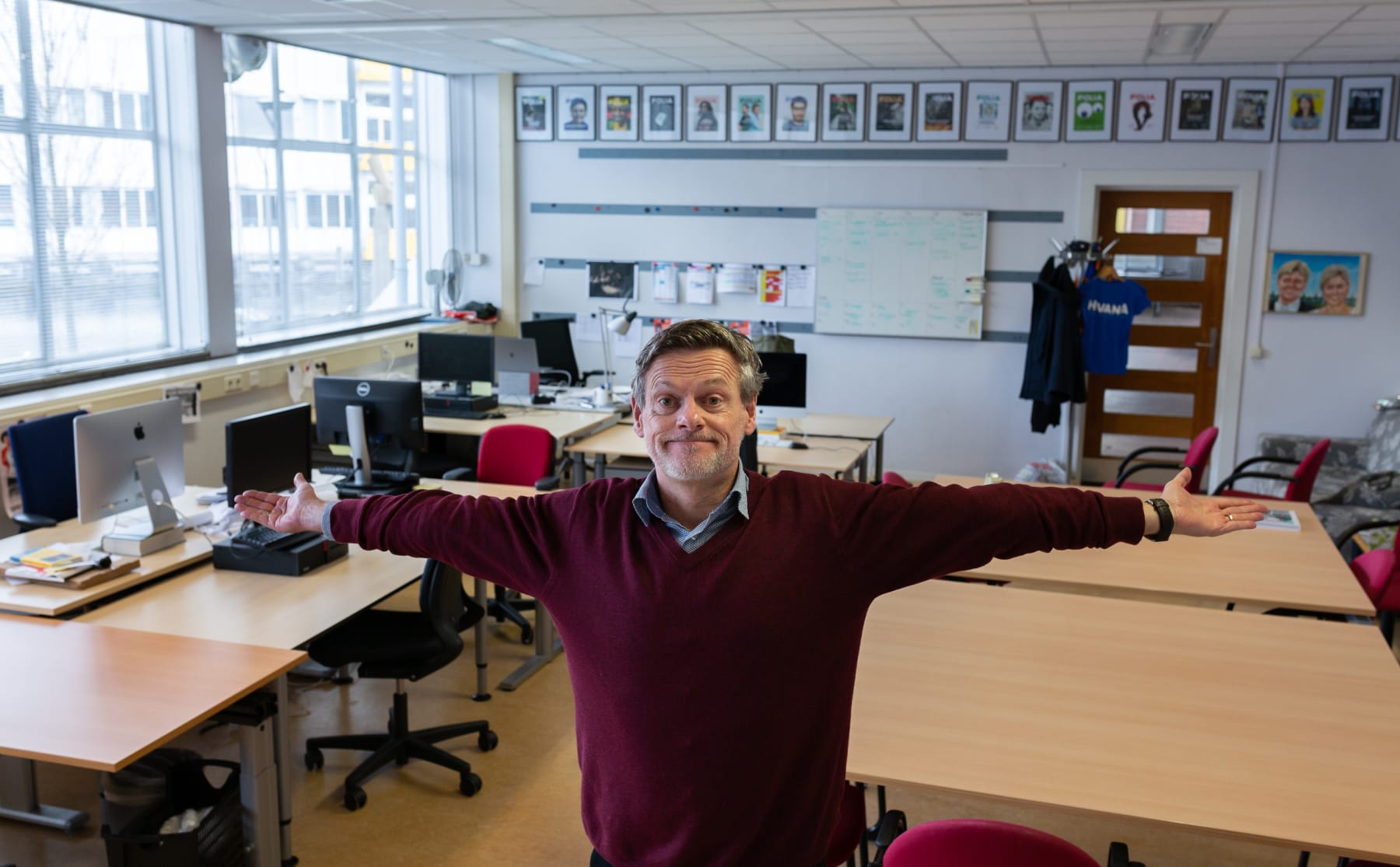 Gespot: Zo werkt de HvanA-redactie in tijden van isolatie