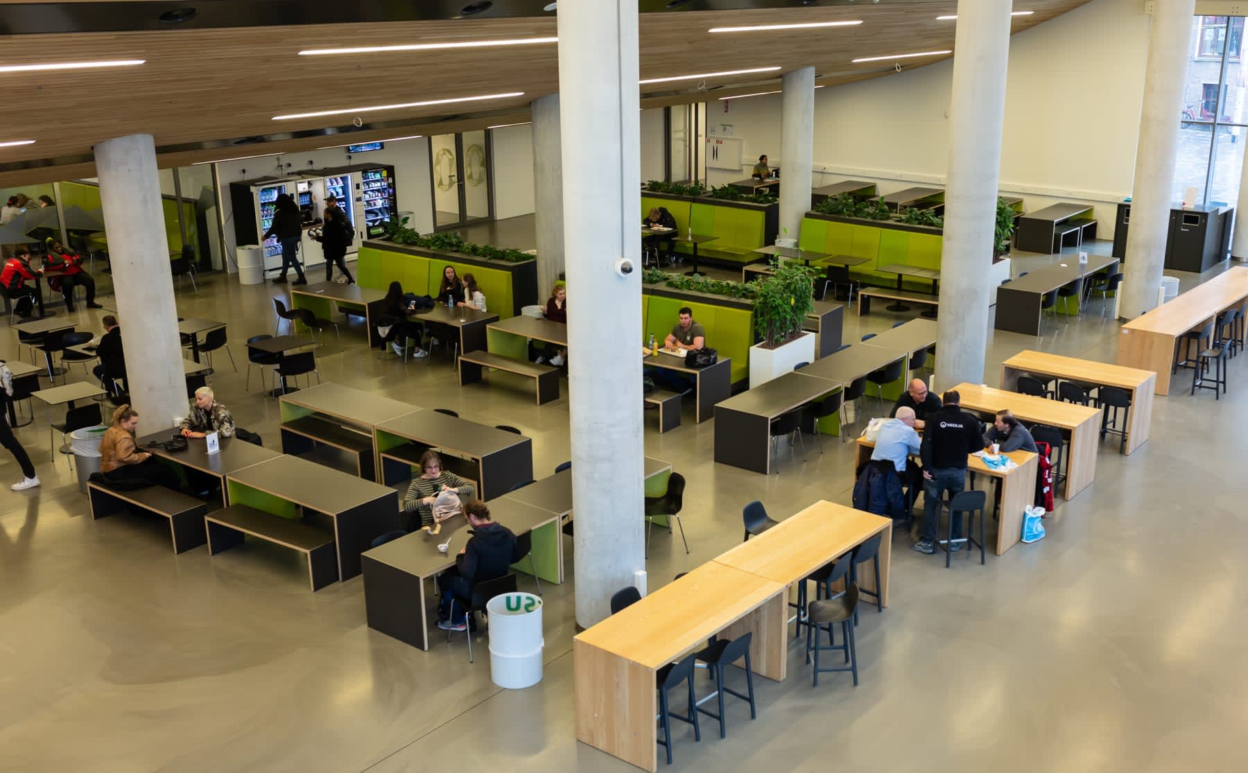 het-is-rustig-maar-niet-uitgestorven-op-de-amstelcampus-image Het is rustig – maar niet uitgestorven – op de Amstelcampus