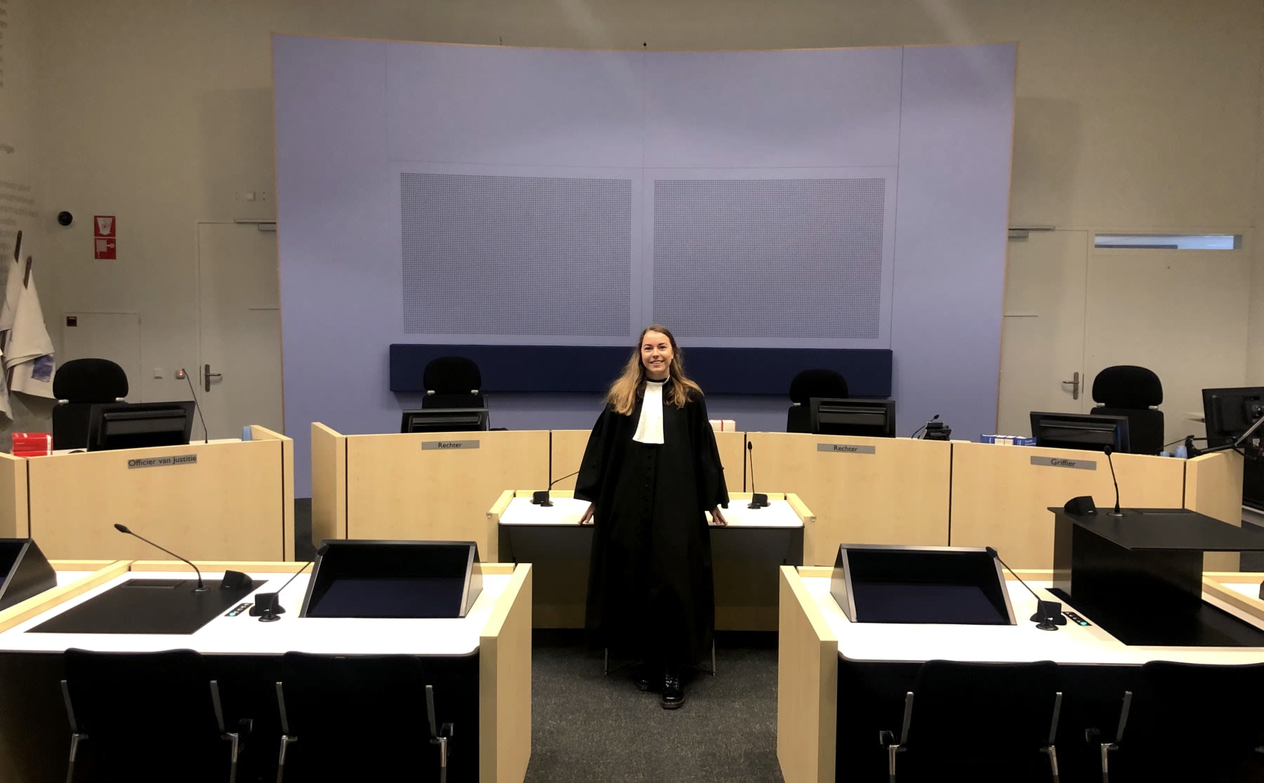 droombaan-celine-wil-criminelen-vervolgen-in-amsterdam-image Droombaan: Céline wil criminelen vervolgen in Amsterdam