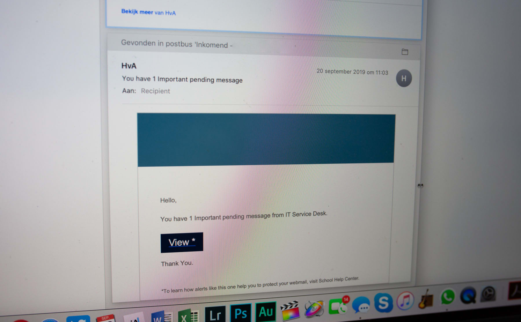 Deze HvA’ers strijden dag en nacht tegen phishingmails
