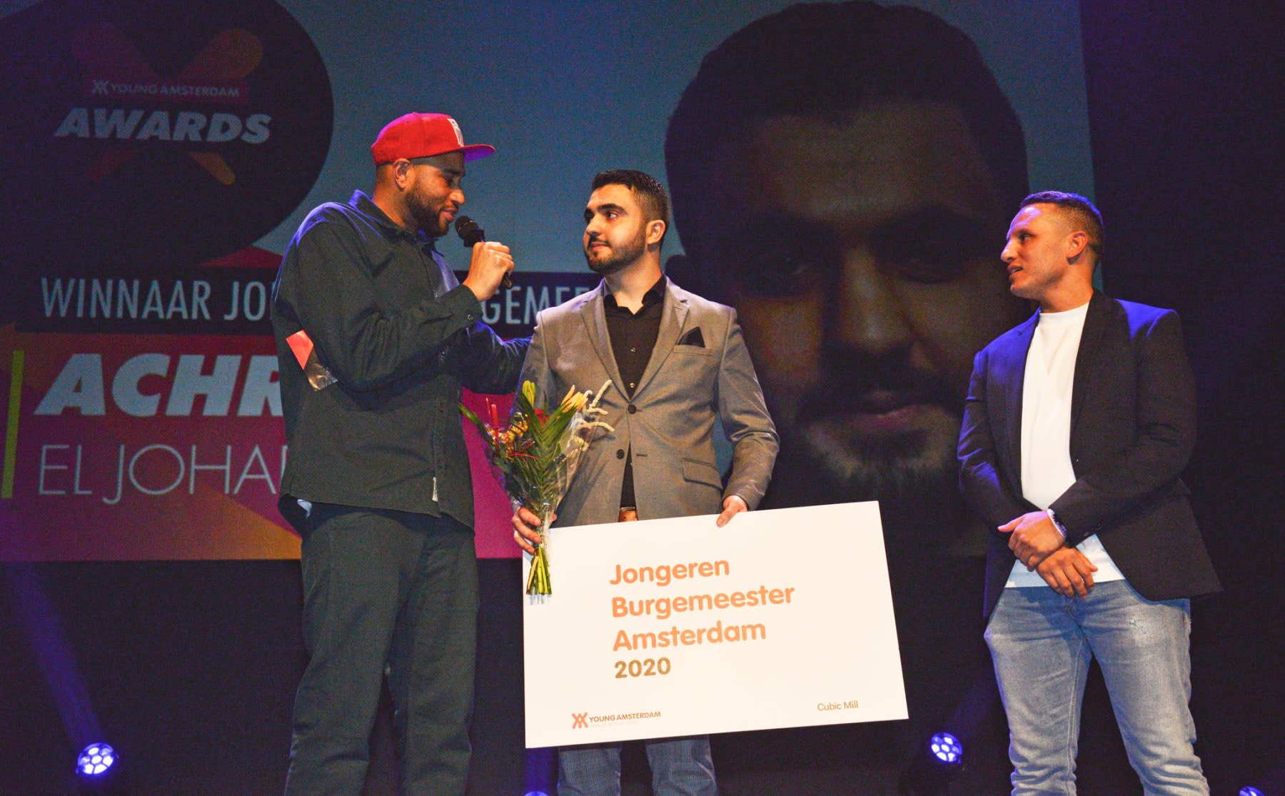 Docent Achraf el Johari verkozen tot nieuwe jongerenburgemeester