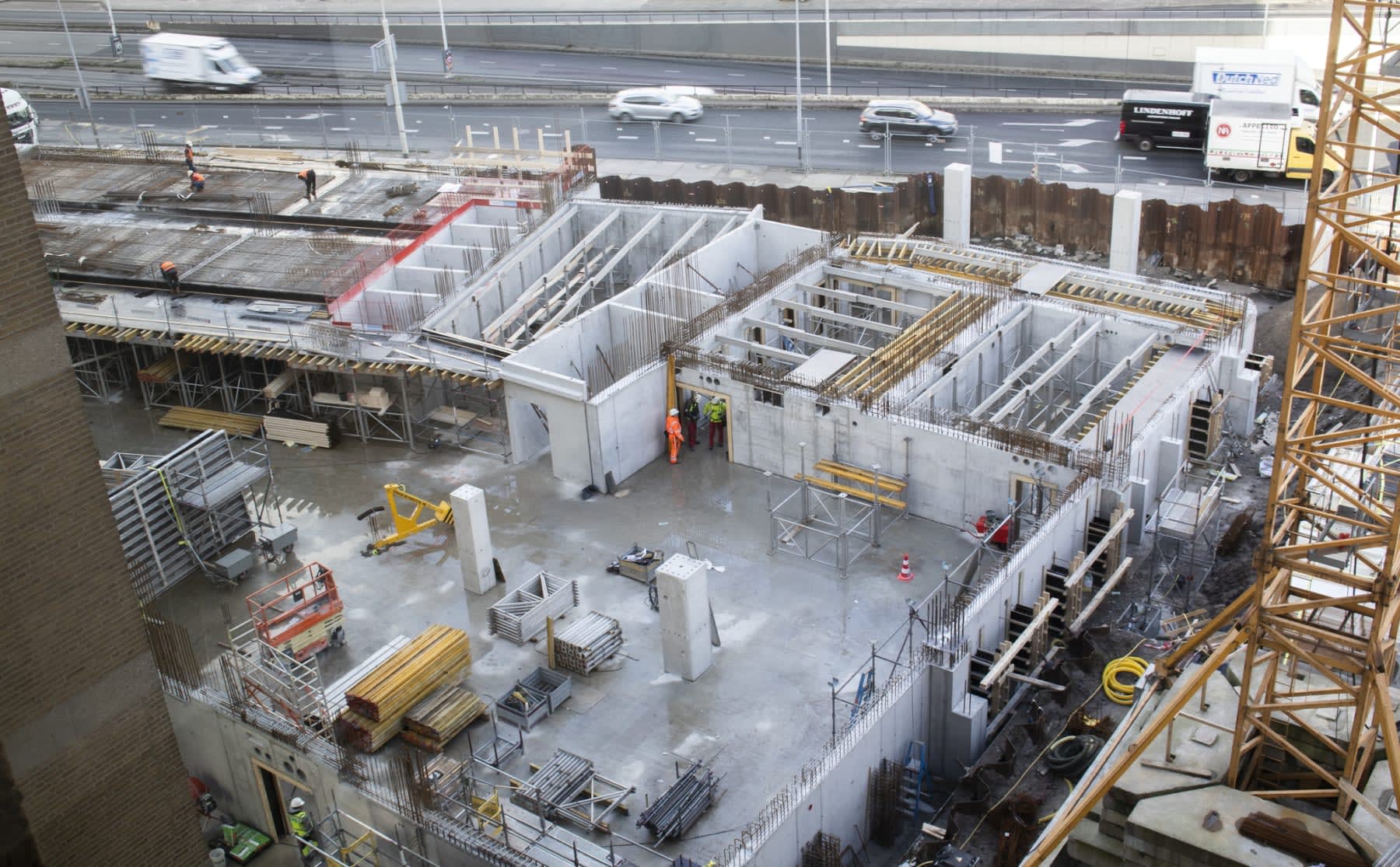 van-liftschacht-tot-collegezaal-het-conradhuis-krijgt-grond-onder-de-voeten-image Van liftschacht tot collegezaal: het Conradhuis krijgt grond onder de voeten