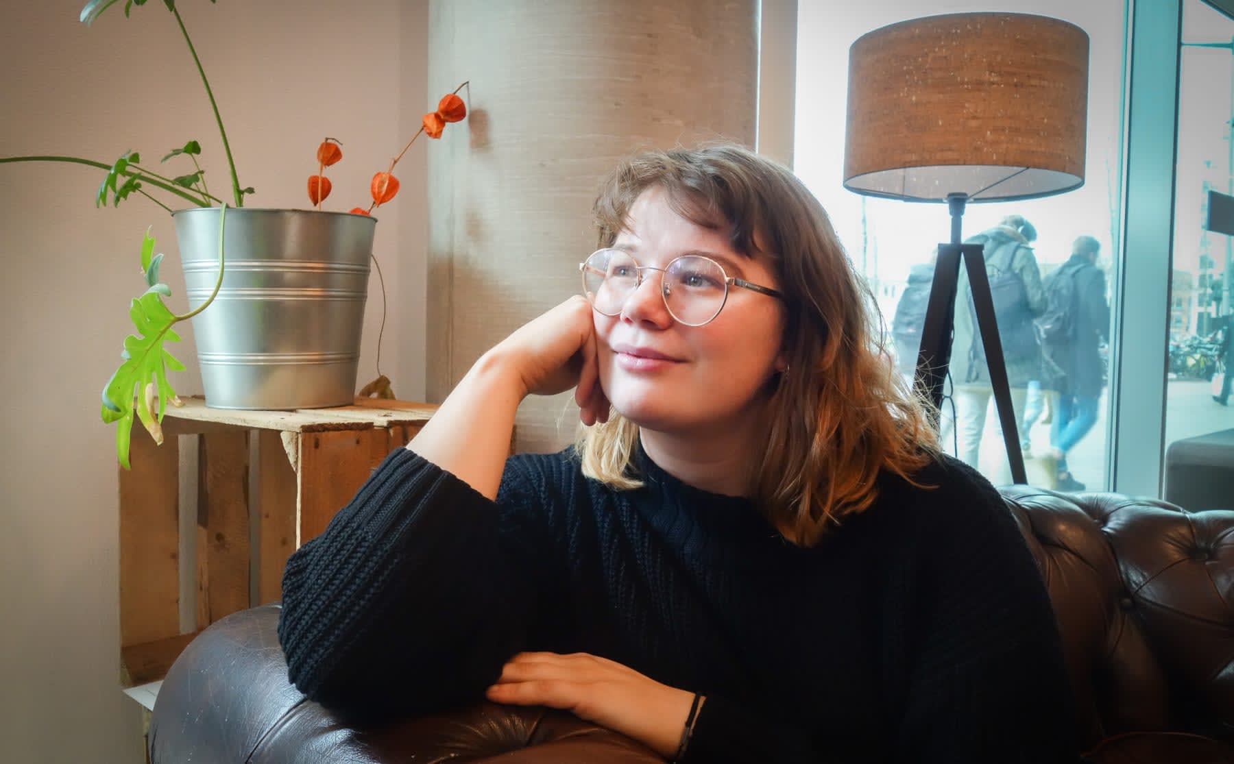 Droombaan: Mirte wil de Nederlandse Louis Theroux worden