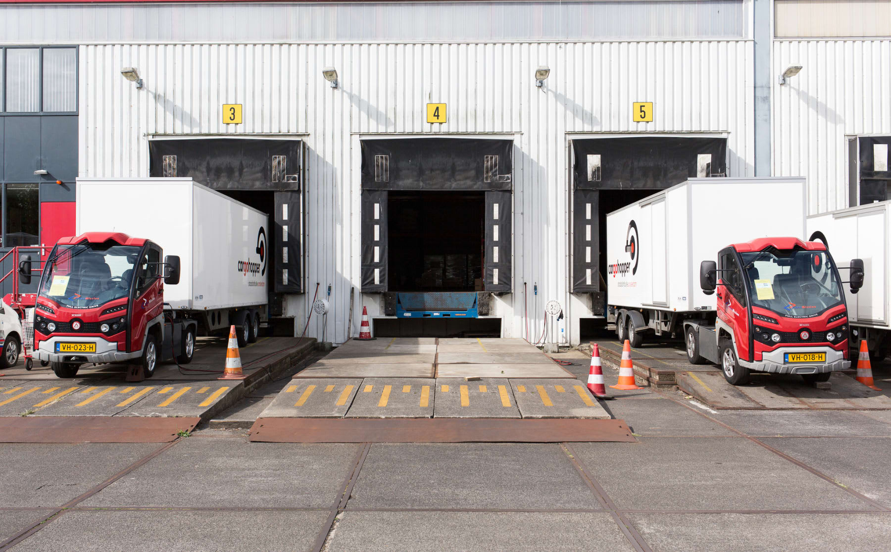 Vijf jaar effici&euml;nt vervoeren: 100 duizend kilometer minder op de teller