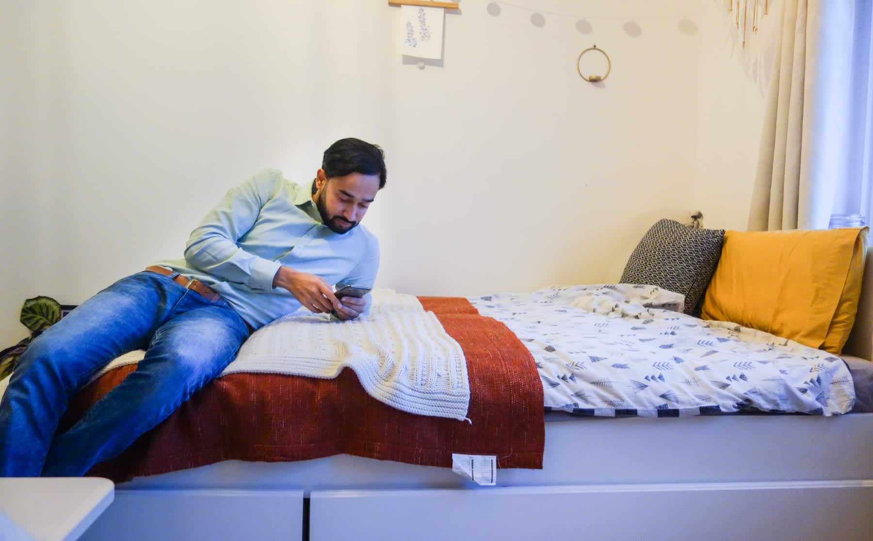 Iets te laat gemaakt? Musjroom helpt studenten aan een slaapplek