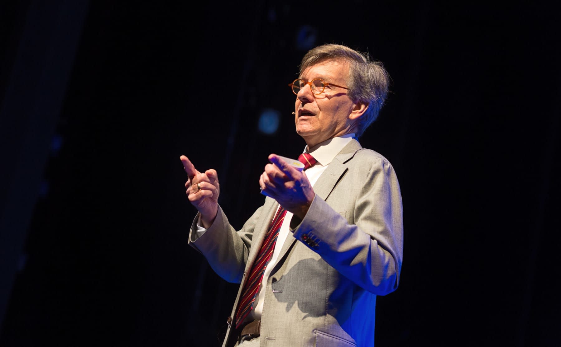 Bestuursvoorzitter Huib de Jong neemt afscheid van HvA