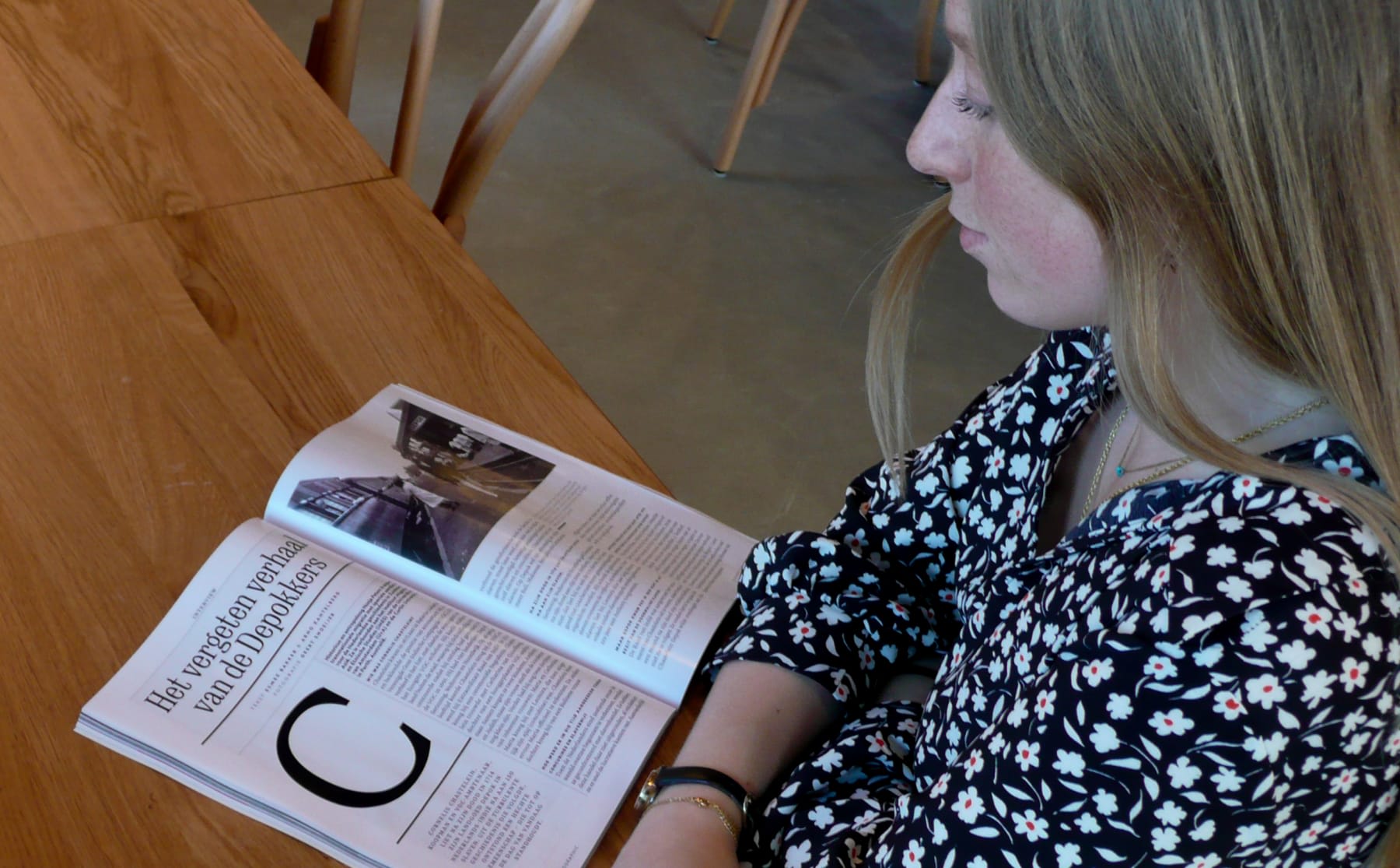 Stage: Esmee schrijft verhalen voor National Geographic