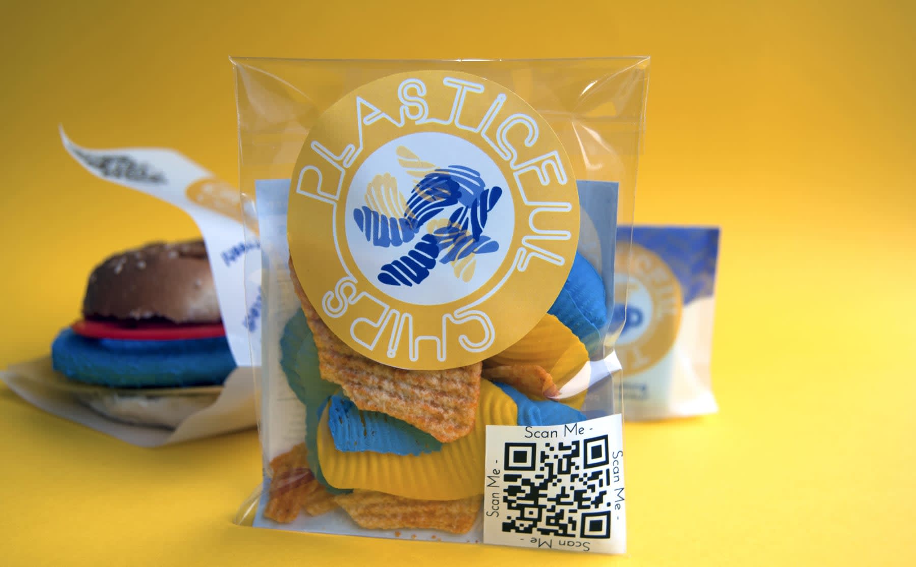 Black Mirror op de HvA: eten we straks plastic om de wereld te redden?