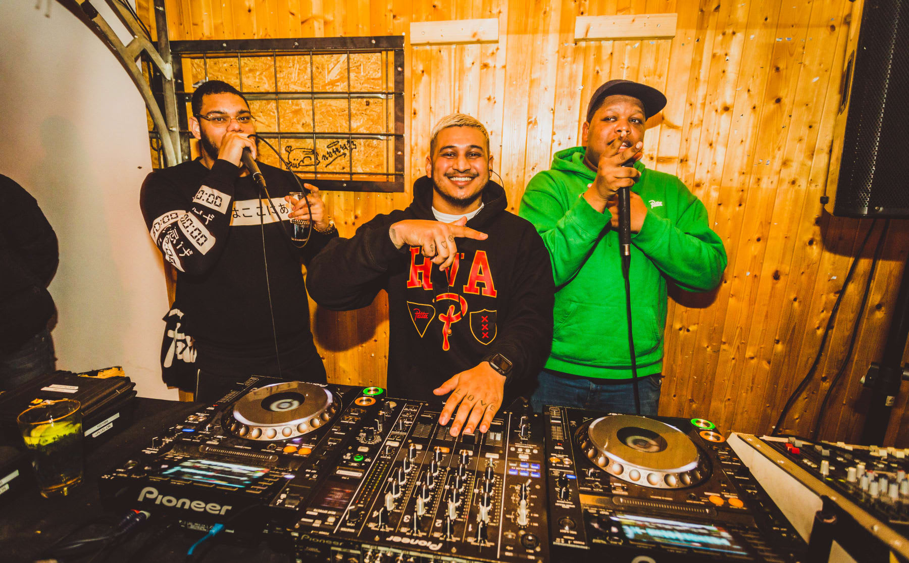 In beeld: zo zag de release party van de Patta x HvA Hoody eruit