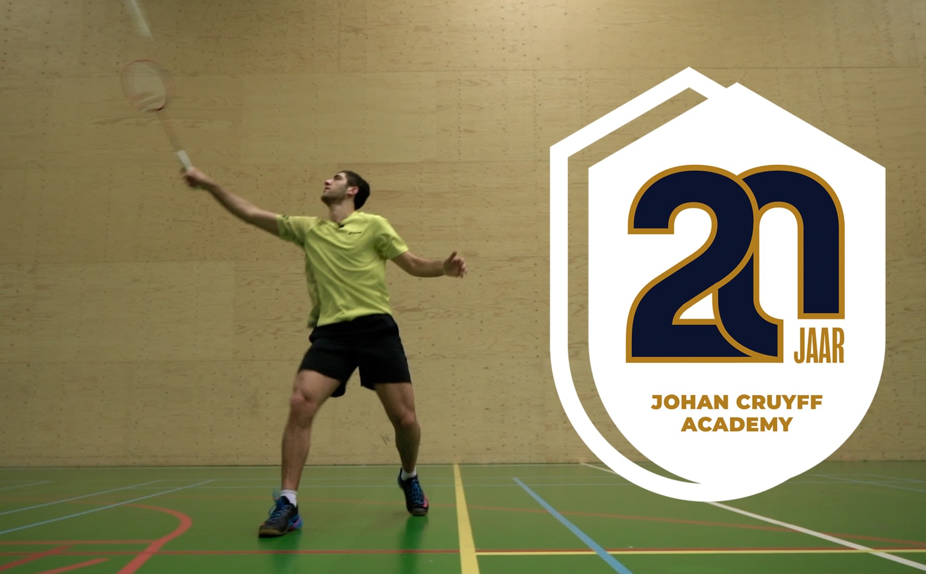 20-jaar-johan-cruyff-academy-vluchtelingen-willen-door-met-hun-carriere-image 20 jaar Johan Cruyff Academy: ‘Vluchtelingen willen door met hun carrière’