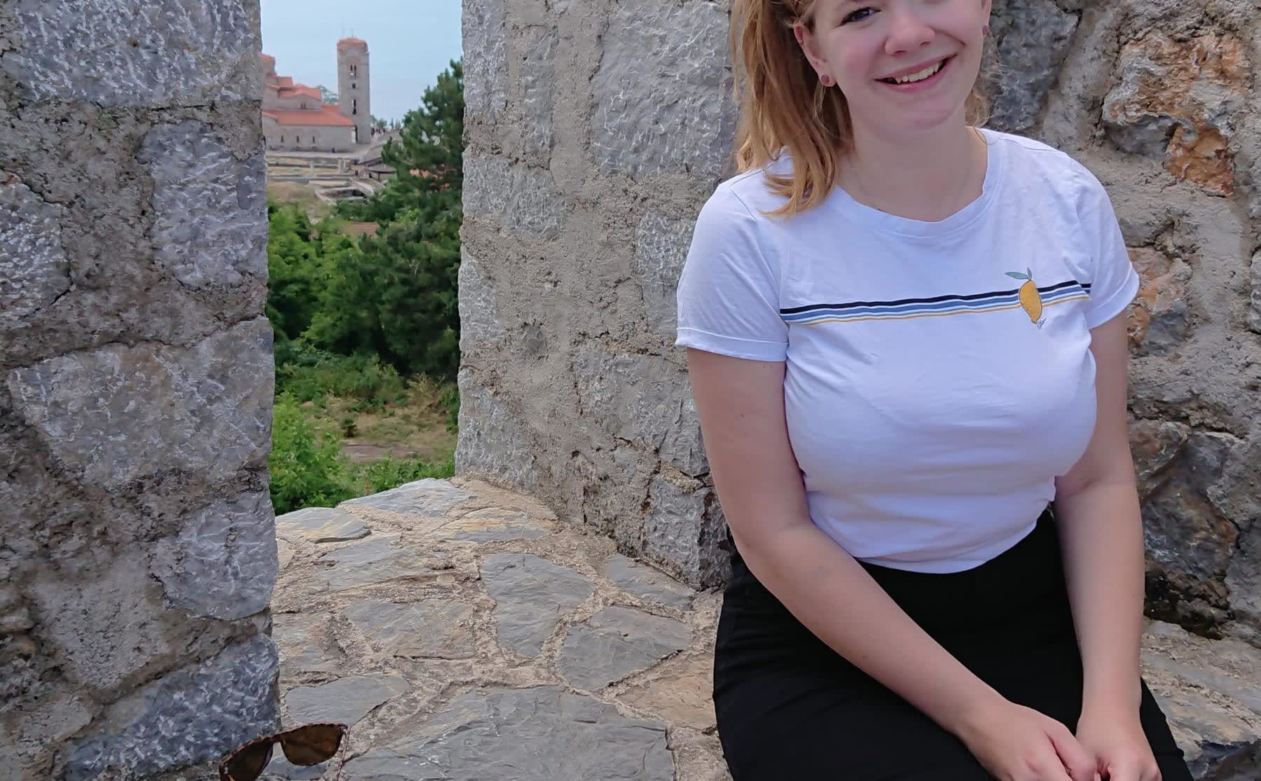 Stage: Hanna leert middelbare scholieren historische feitjes