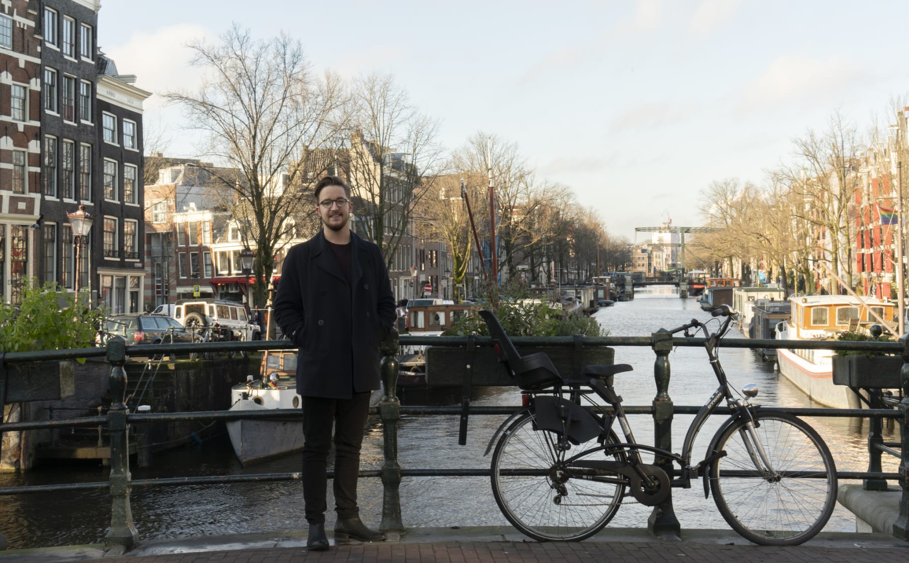 HvA&rsquo;ers van het jaar: Patrick helpt verzakkende kades tegen te gaan