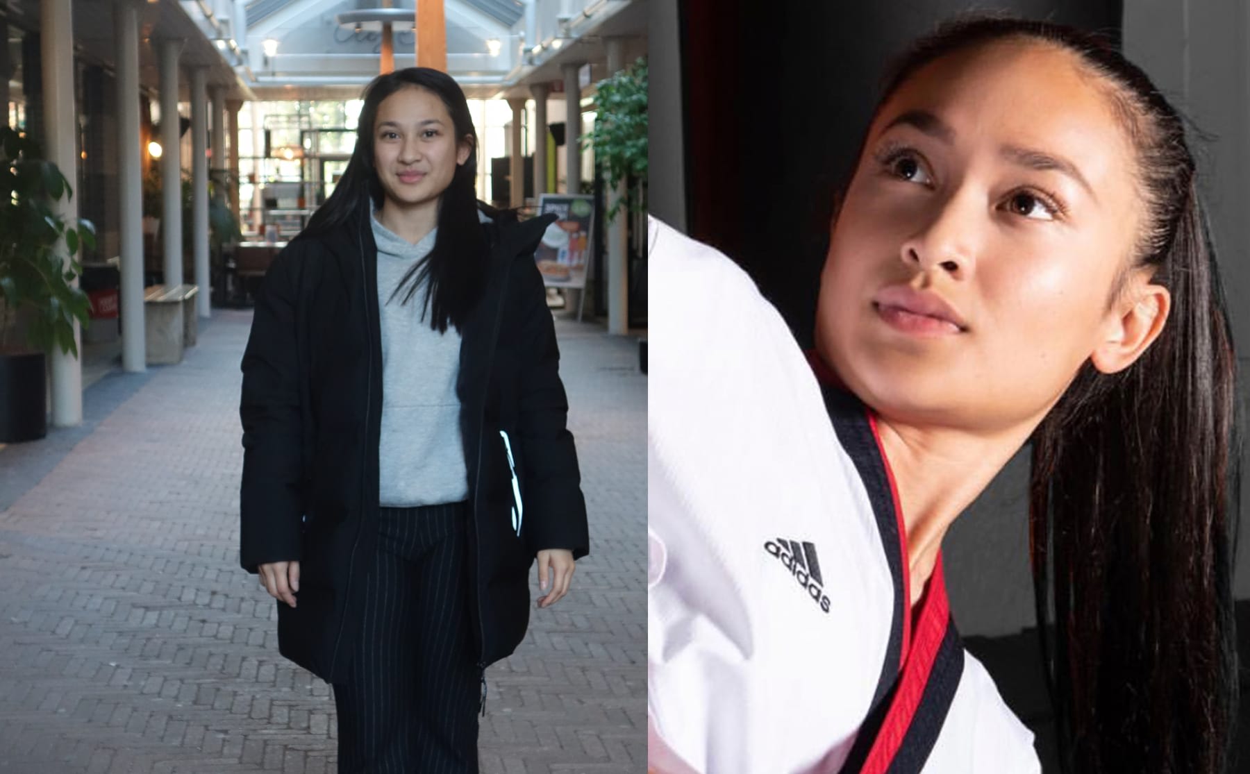 Soraya is student &eacute;n wereldkampioen taekwondo