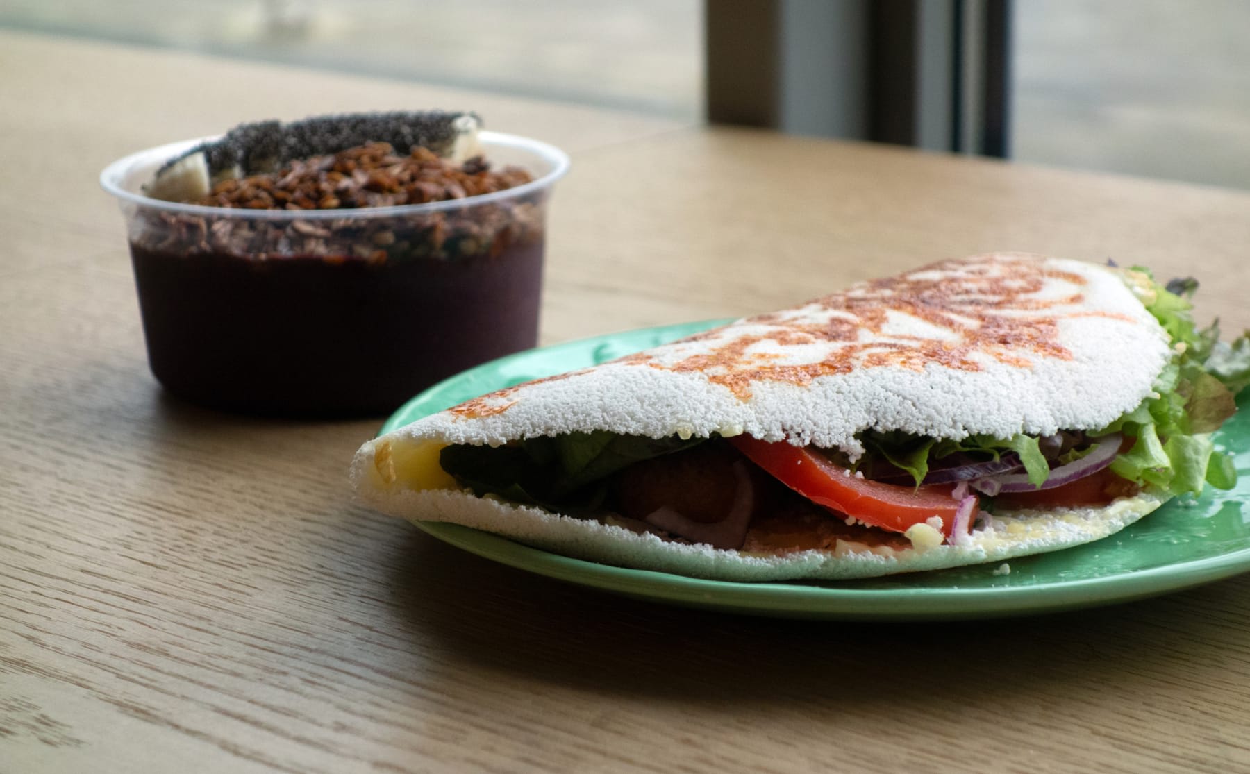 Swingende Braziliaanse burrito als vervanger van saaie bruine boterham