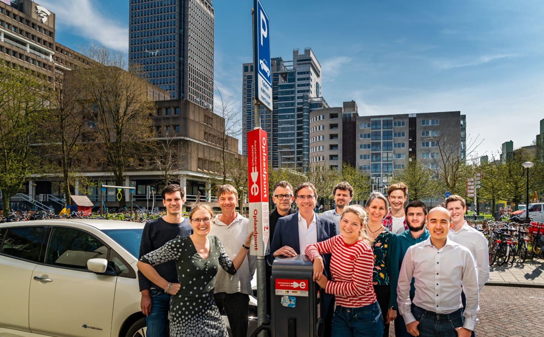 Hoe gaan jullie straks autorijden? Dat onderzoeken deze HvA&rsquo;ers