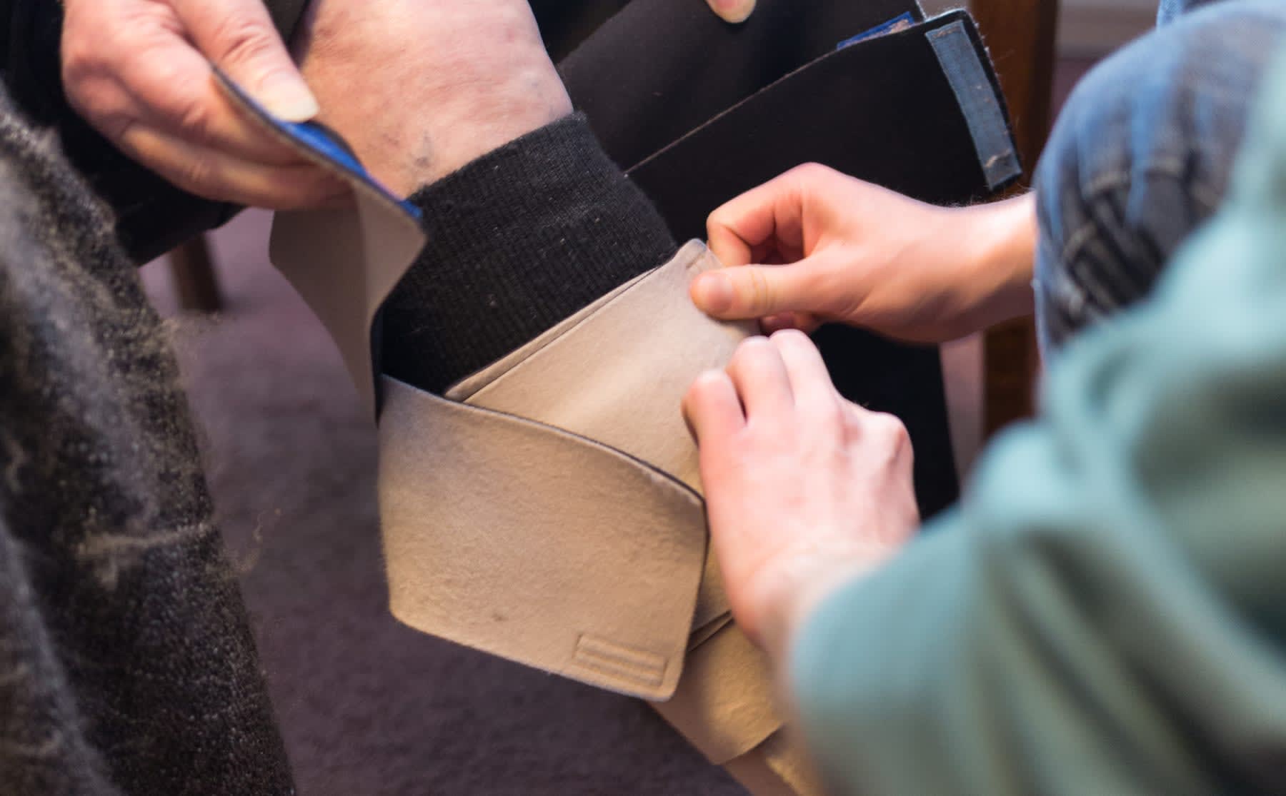 Grote toename nieuwe studenten bij Fysiotherapie en Verpleegkunde