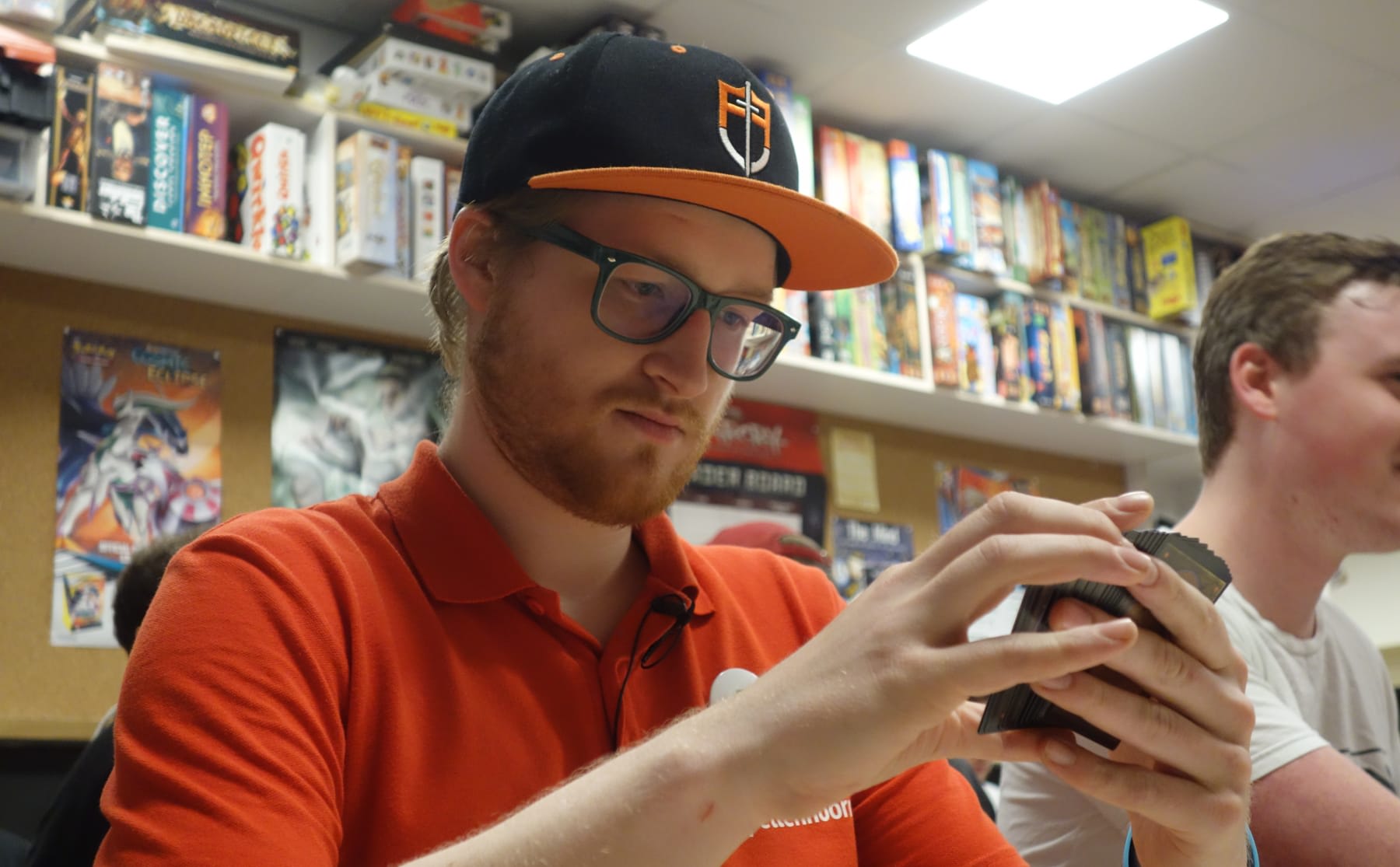 Passie: Sam houdt zijn brein in vorm met Magic: The Gathering