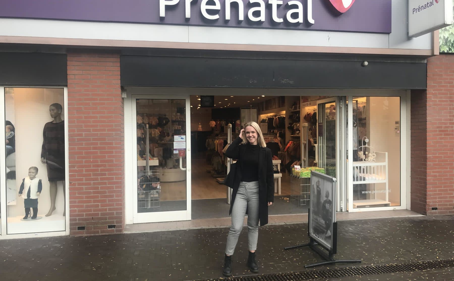 Stage: Anne de Boer voert sollicitatiegesprekken bij Pr&eacute;natal