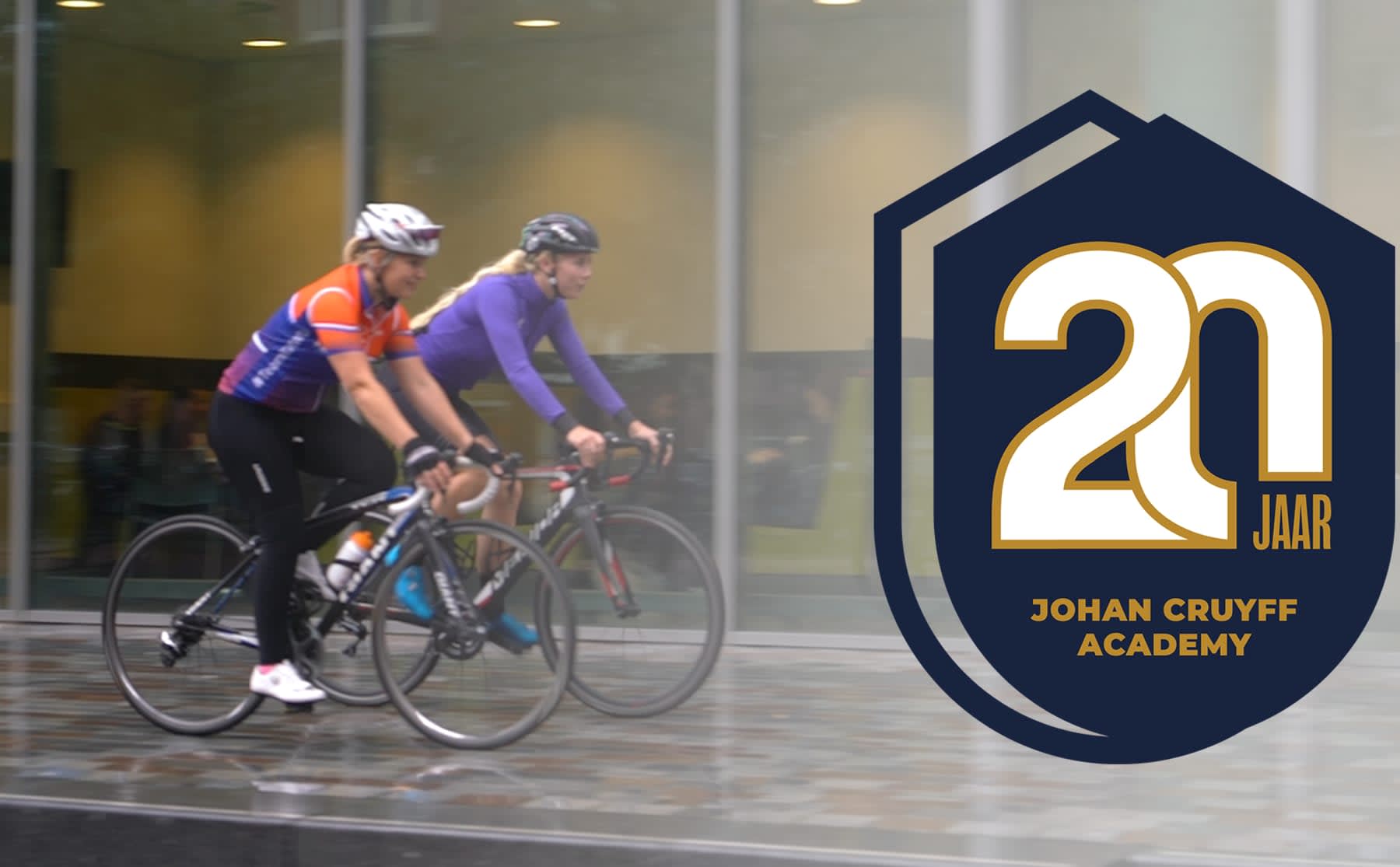 Twintig jaar Johan Cruyff Academy: oud-topsporter Margo de Vries