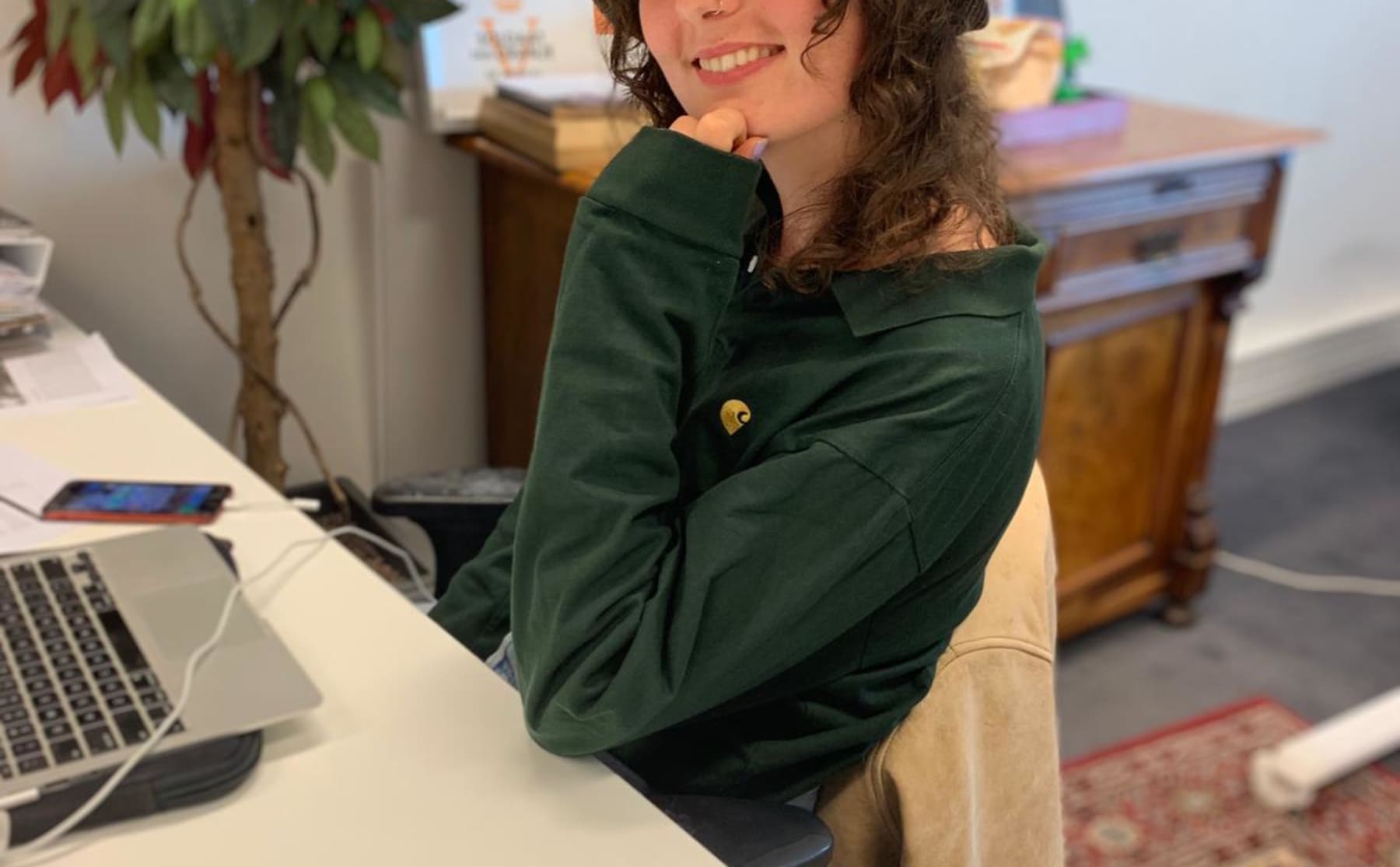 aan-het-werk-sterre-helpt-jongeren-hun-talent-ontdekken-image Aan het werk: Sterre helpt jongeren hun talent ontdekken