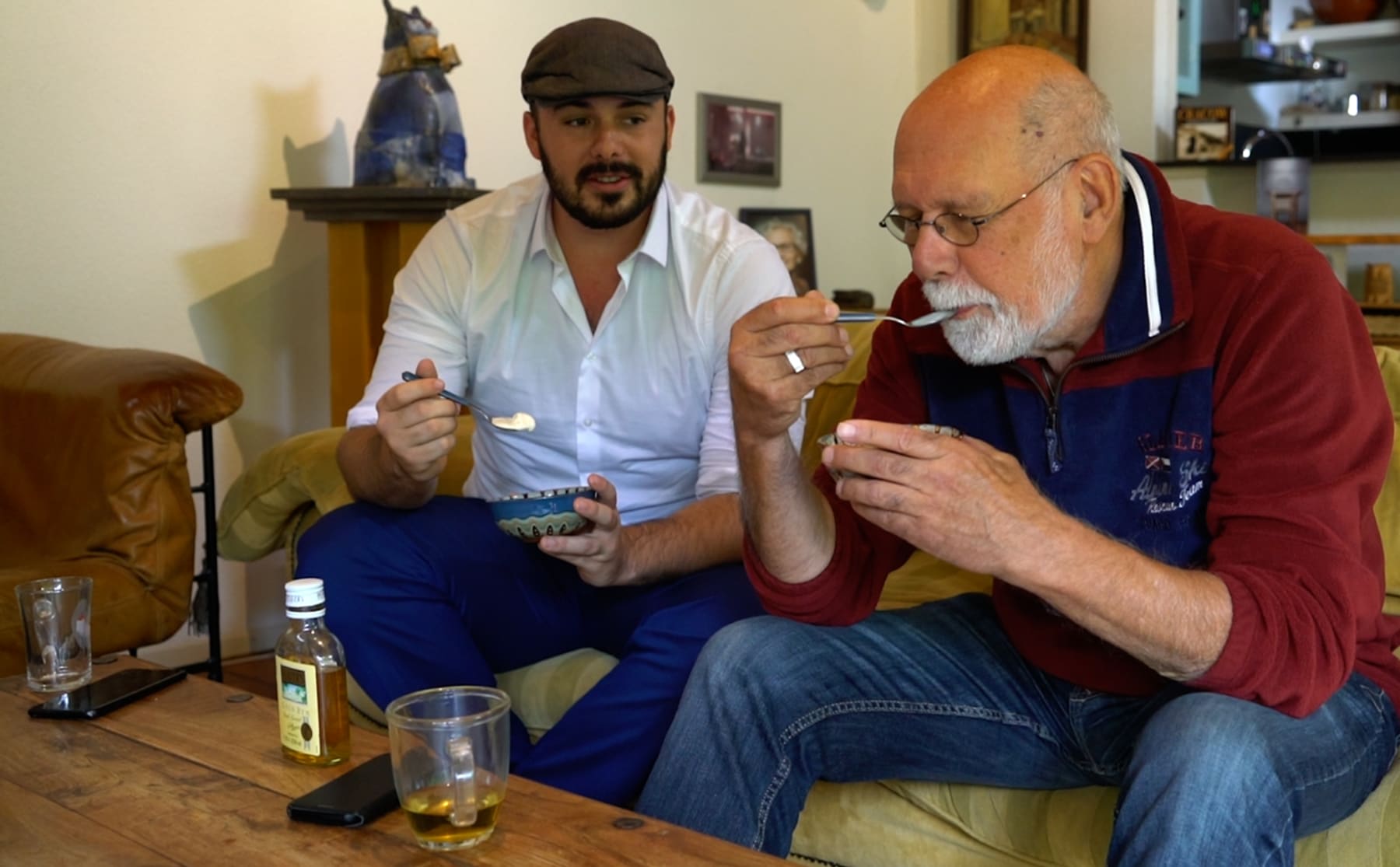 Opa als jury: de nostalgische ijssmaken van student Tim