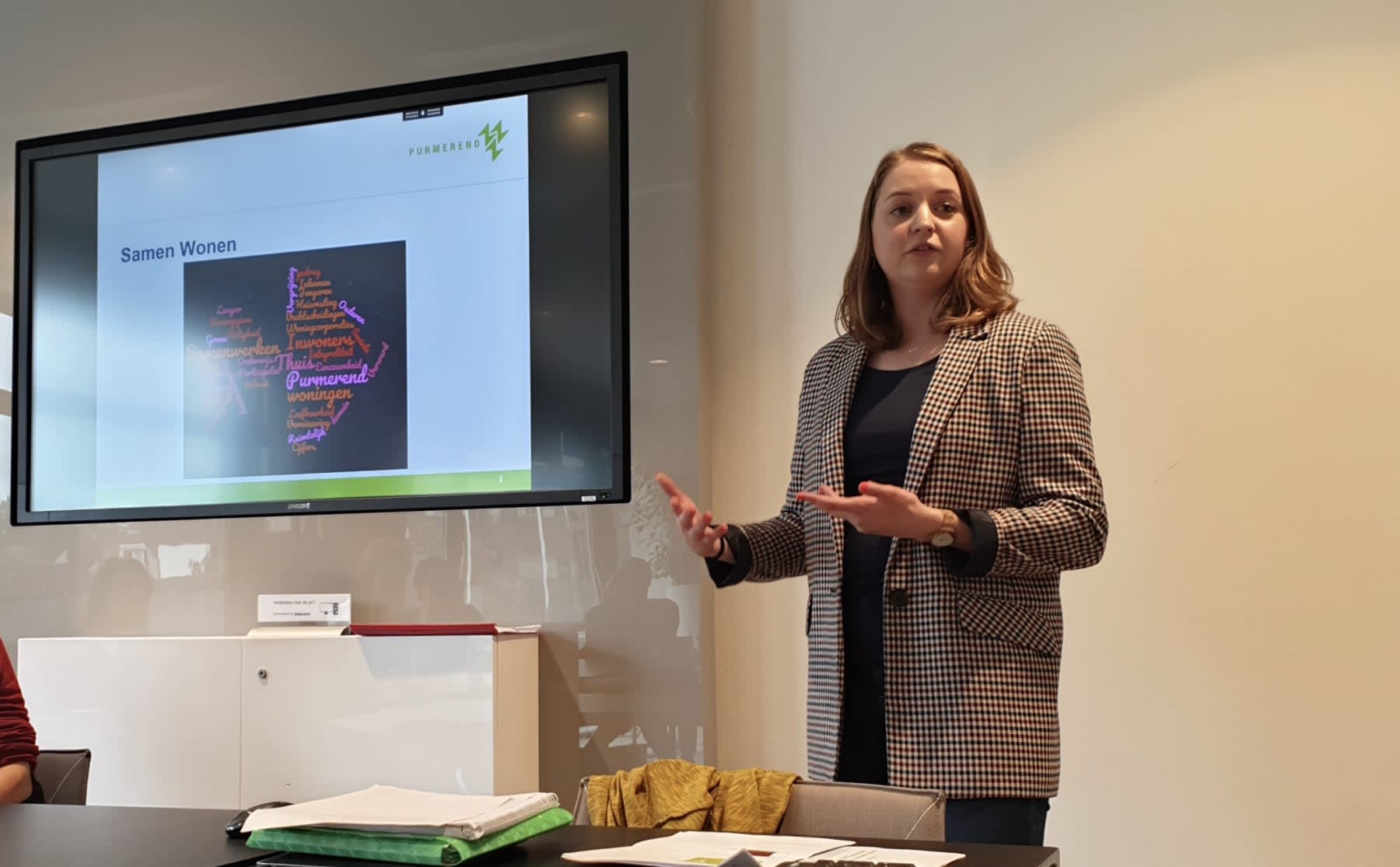 aan-het-werk-anniek-maakt-plannen-voor-purmerend-image Aan het werk: Anniek maakt plannen voor Purmerend