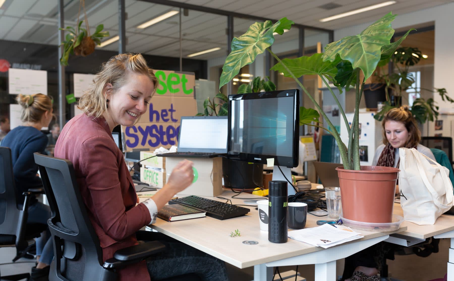 re-set-wil-de-hva-omtoveren-tot-de-duurzaamste-hogeschool-image Re-set wil de HvA omtoveren tot de duurzaamste hogeschool