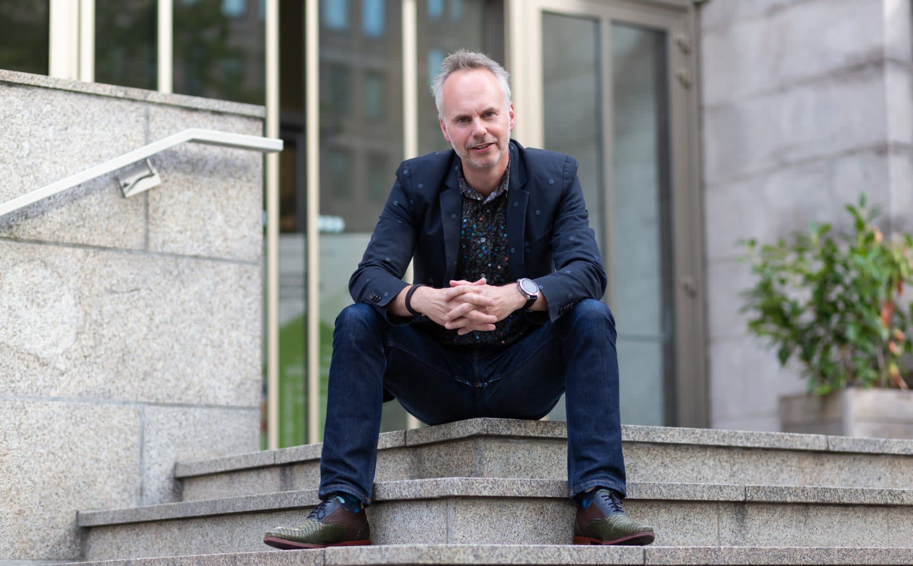 Vijf vragen van studenten aan FDMCI-decaan Frank Kresin