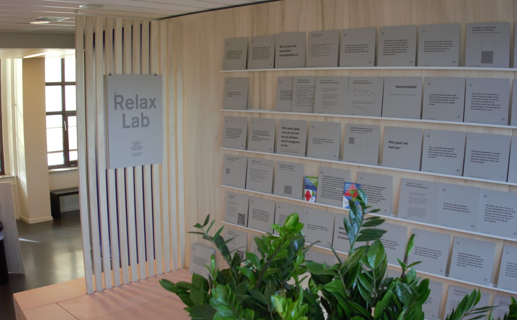 In gesprek over stress in het Relax Lab: &lsquo;Meer leven, minder moeten&rsquo;
