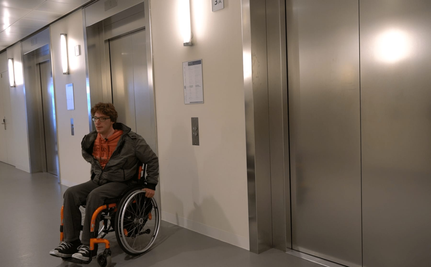 Zo toegankelijk is het Wibauthuis voor Job