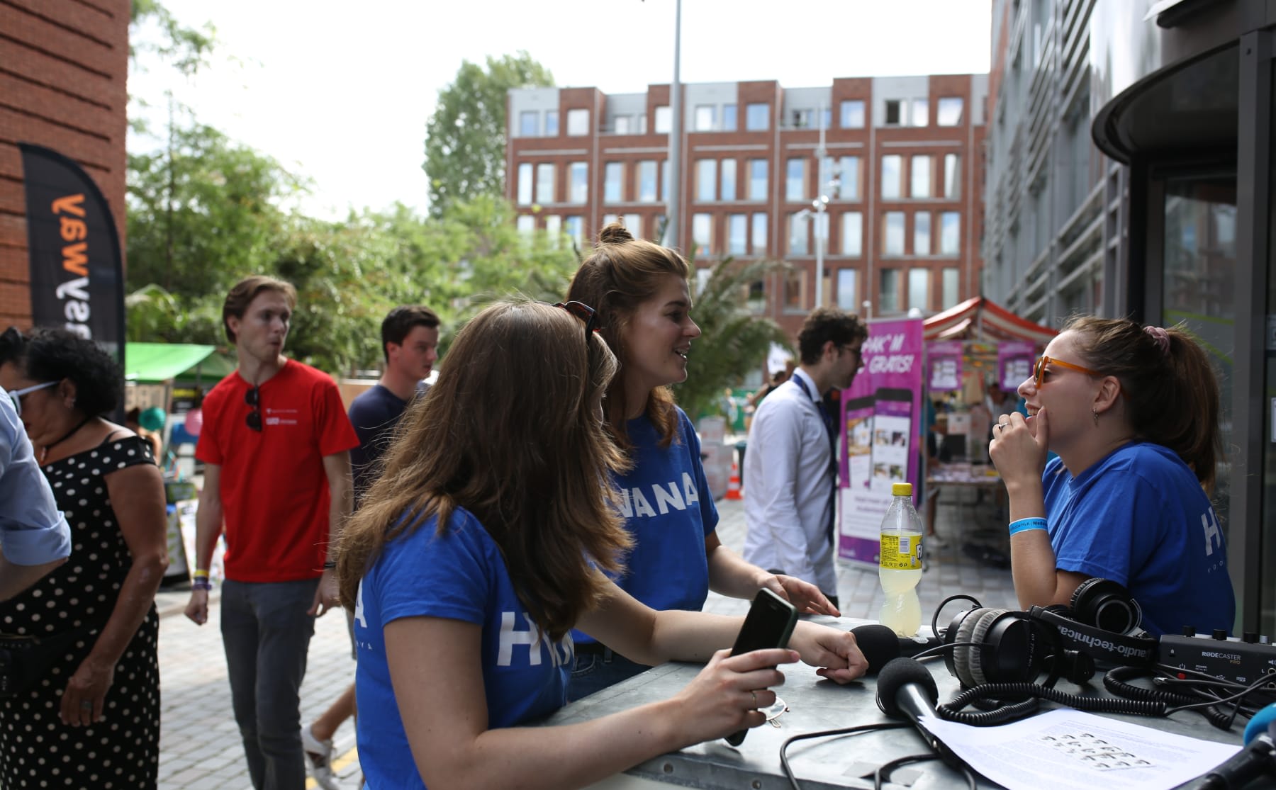 Podcast: Even doorpraten op de HvA Experience